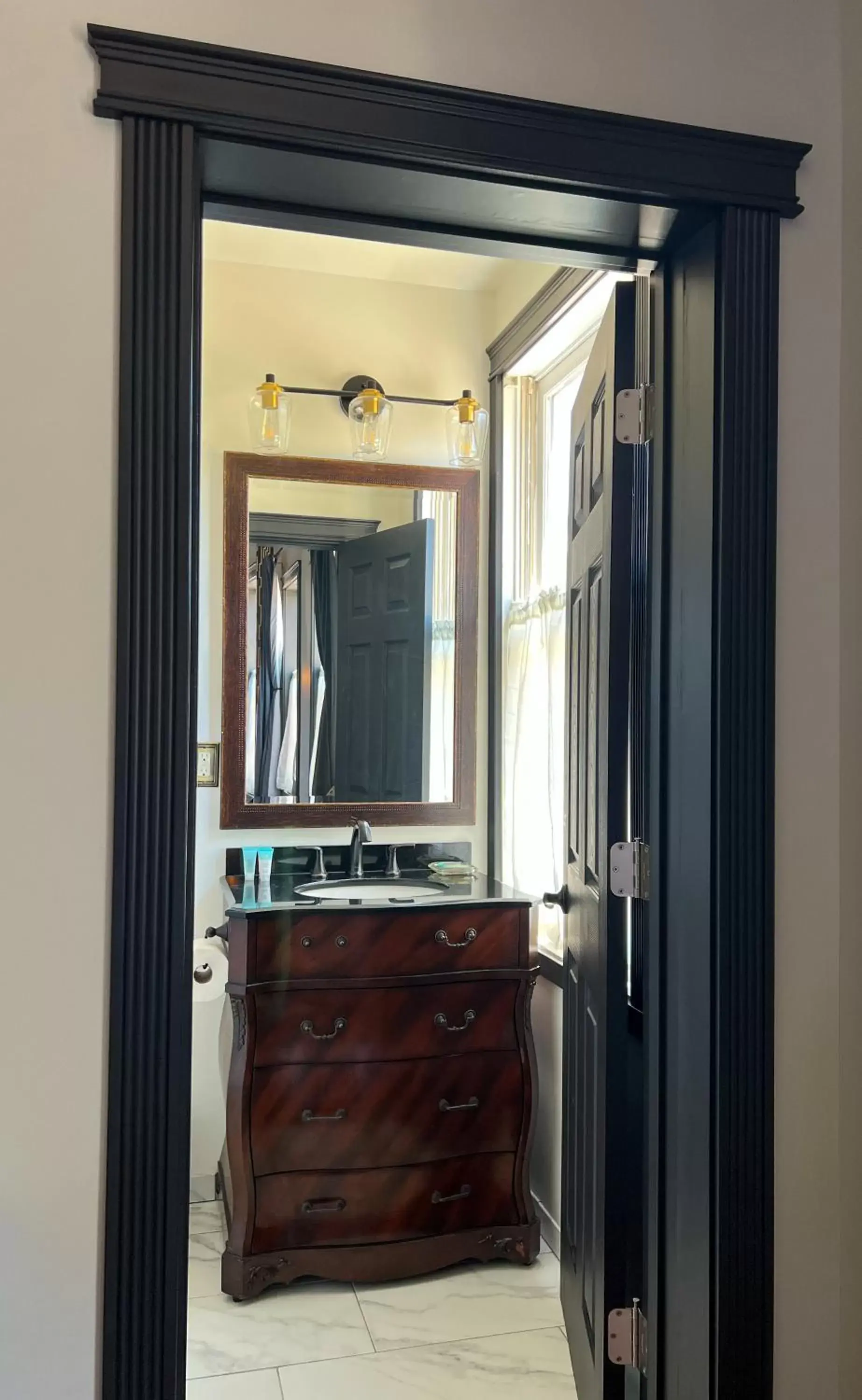 Bathroom in Hotel Stevenson