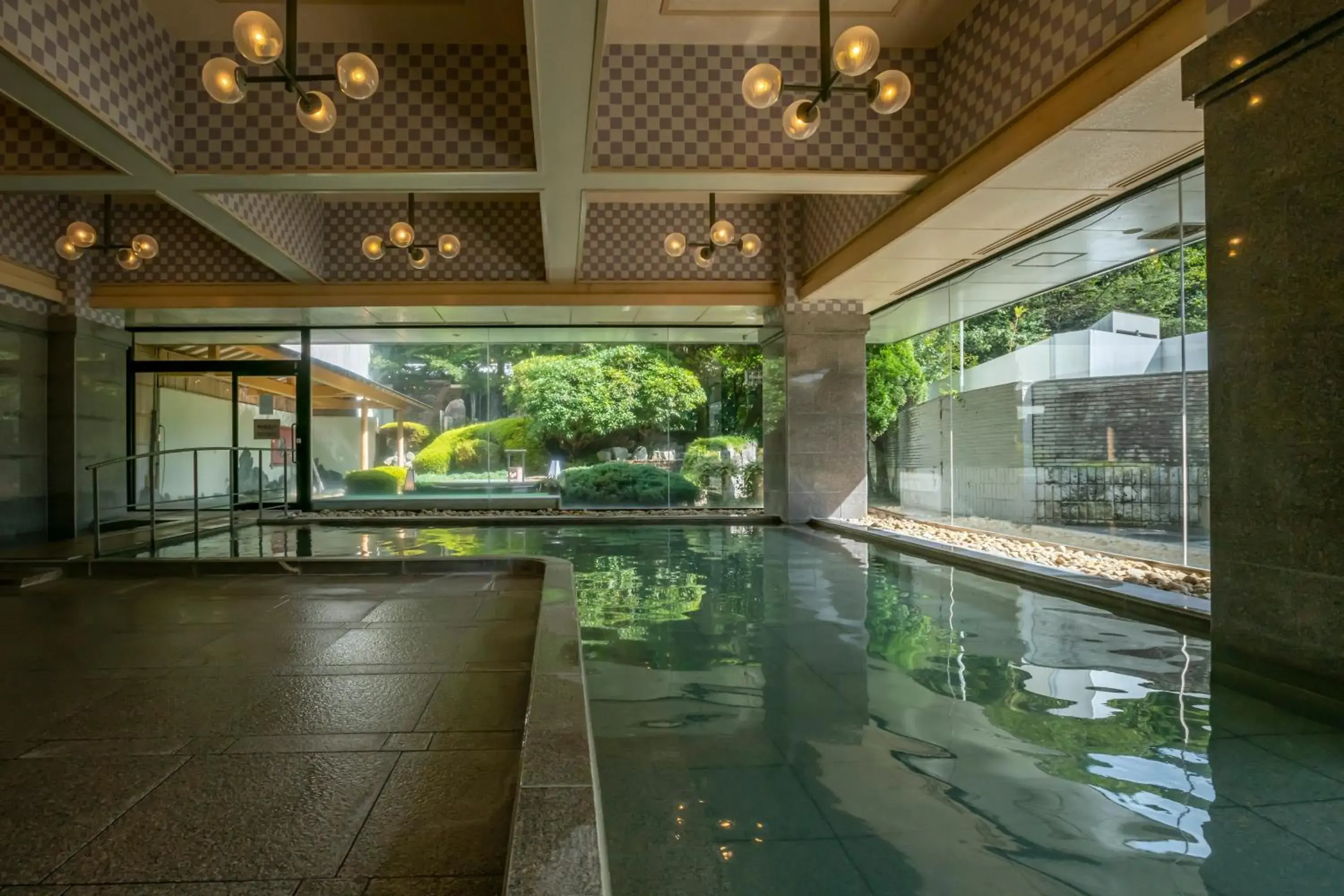 Swimming Pool in Kinugawa Grand Hotel Yume no Toki