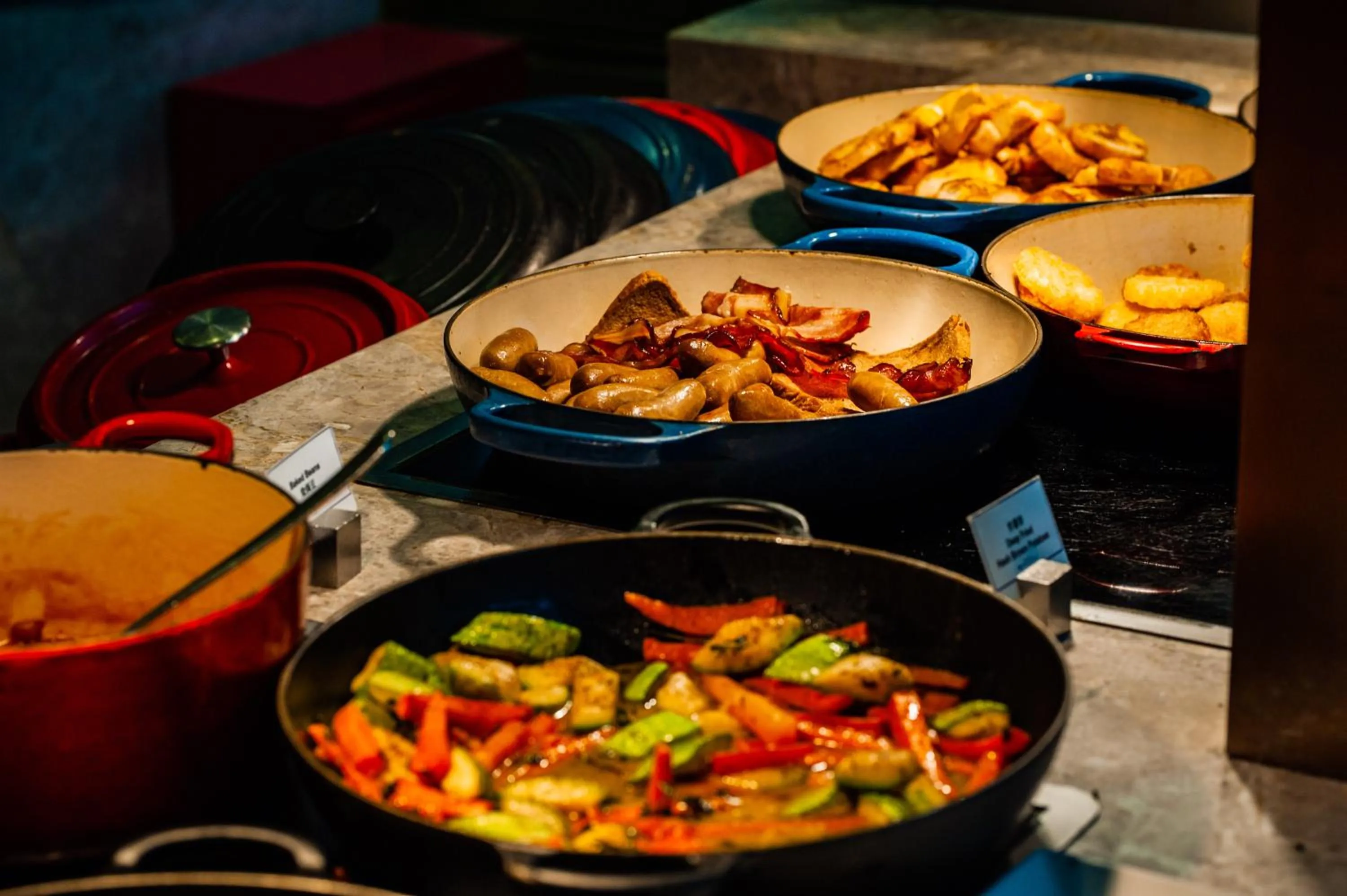 Breakfast in Hyatt Regency Tianjin East