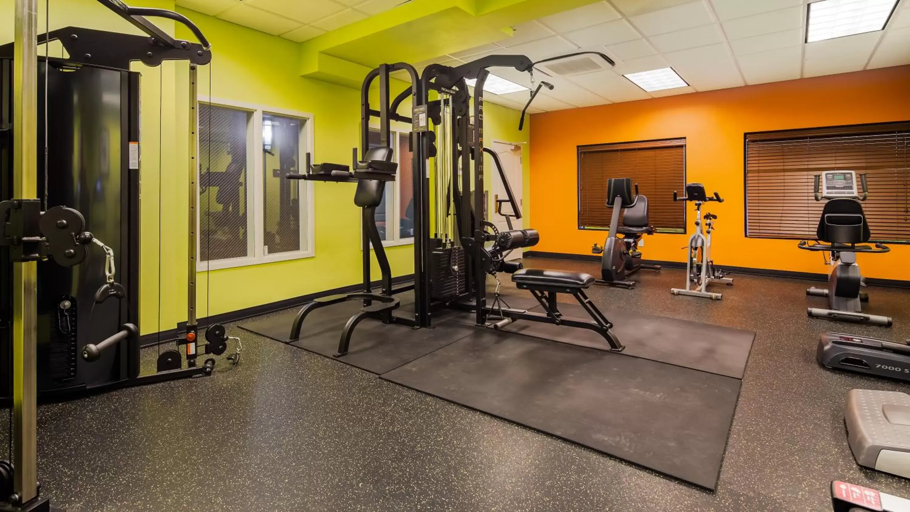 Fitness Center/Facilities in Best Western Plus Layton Park Hotel