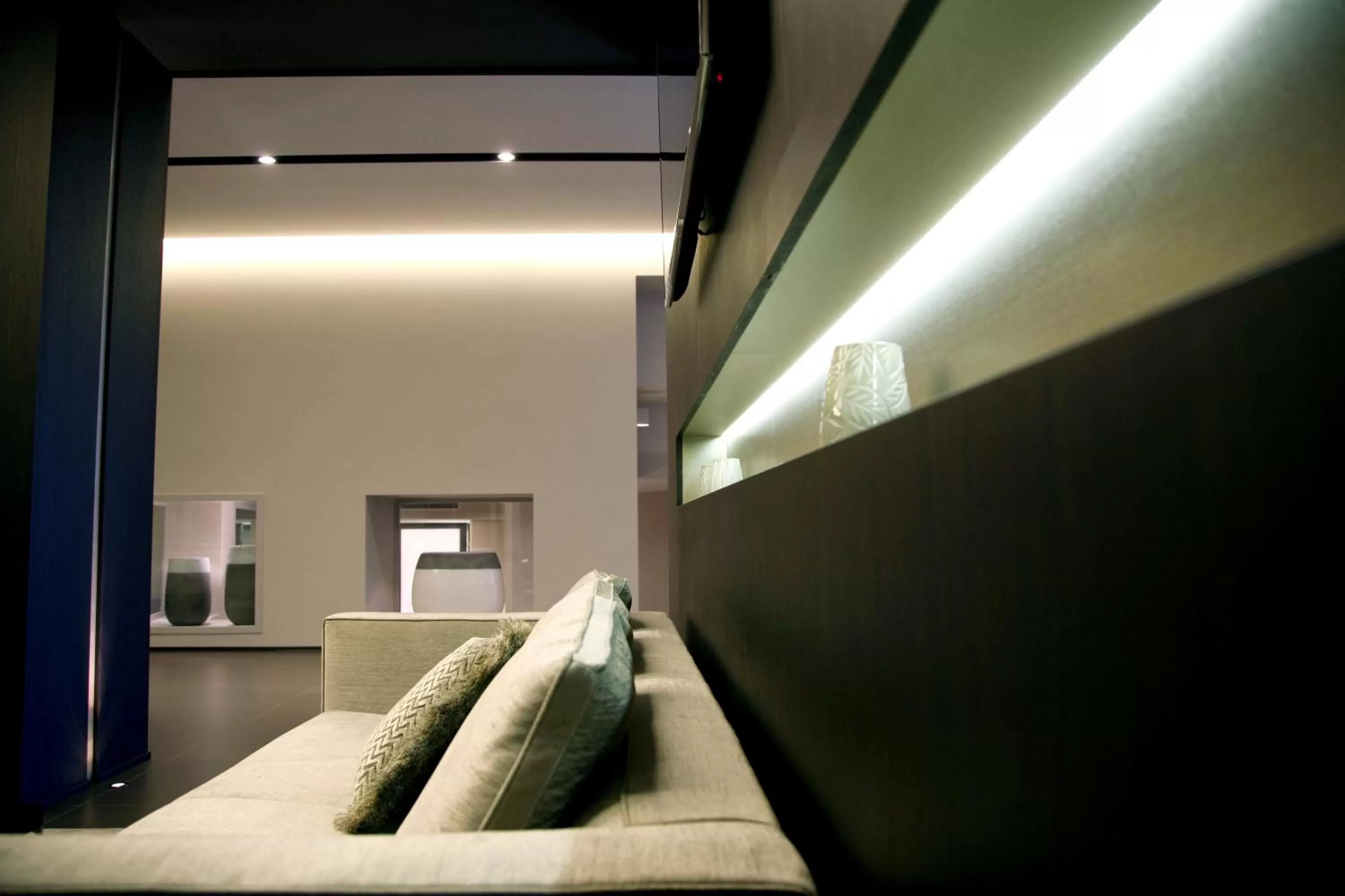 Lobby or reception in Ego Hotel