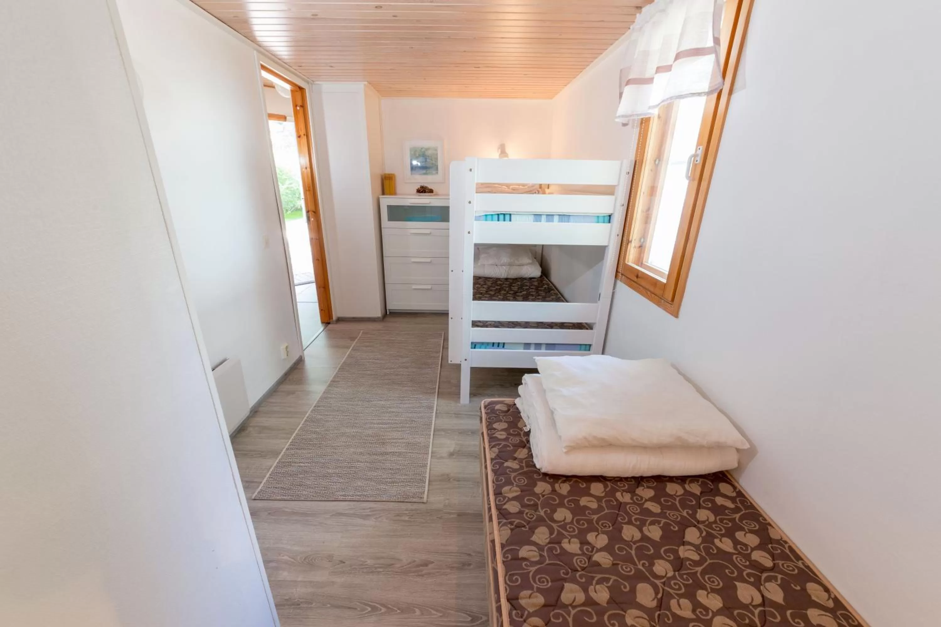 bunk bed, Bed in Yyteri Holiday Cottages