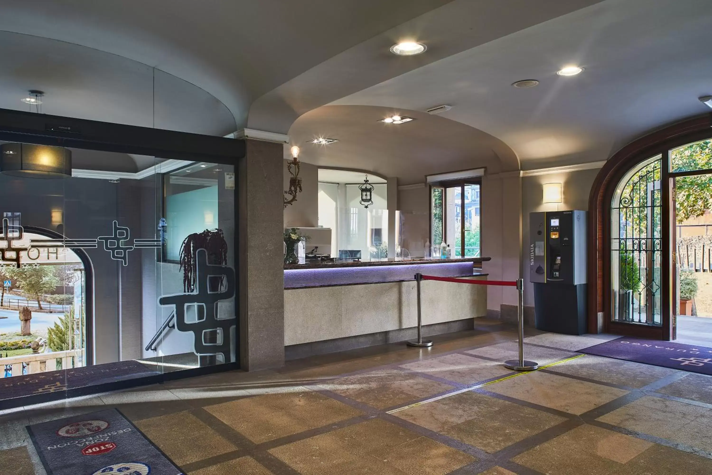 Lobby or reception, Lobby/Reception in Silken Gran hotel Durango