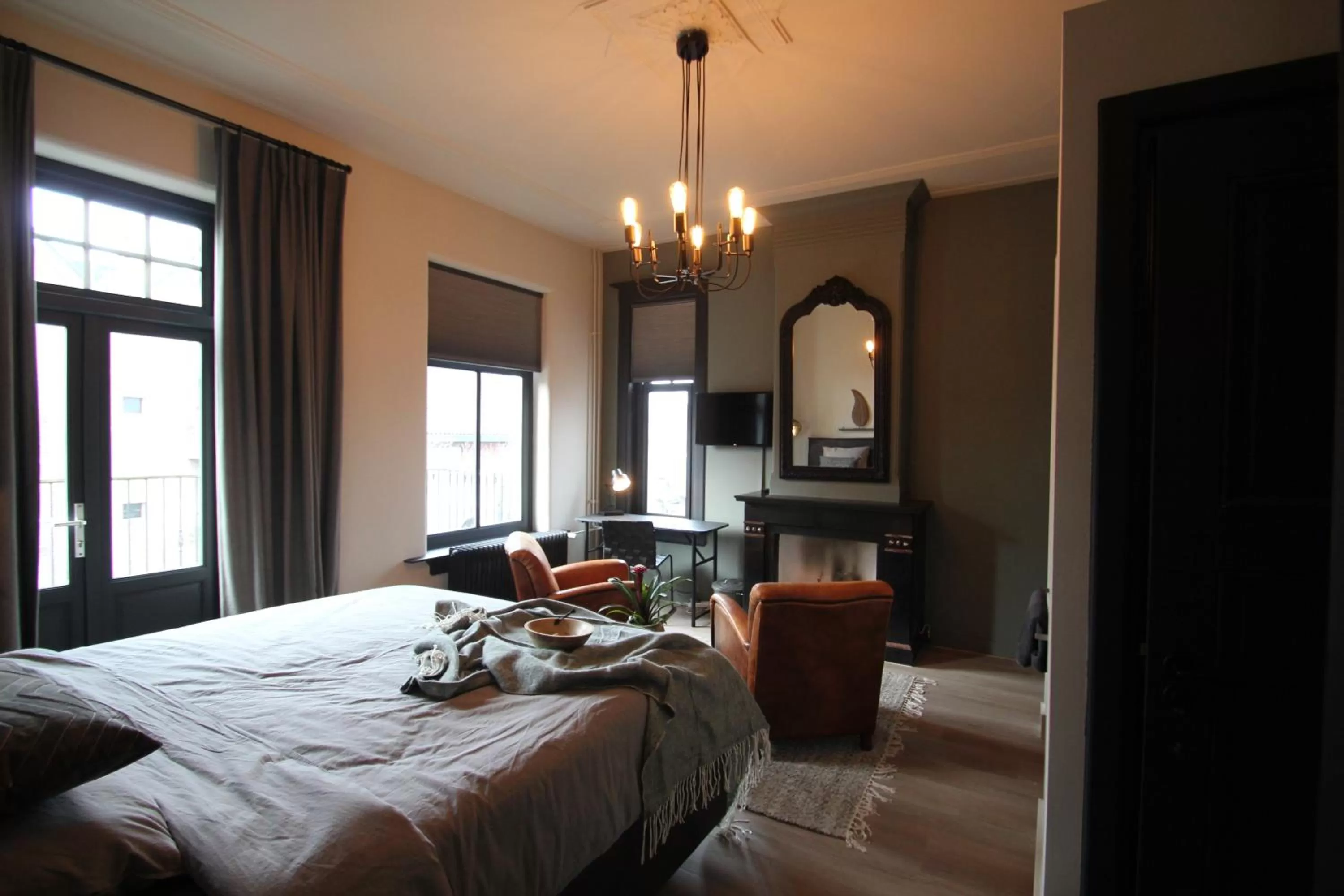 Bed in Het Spoorhuis Uithoorn