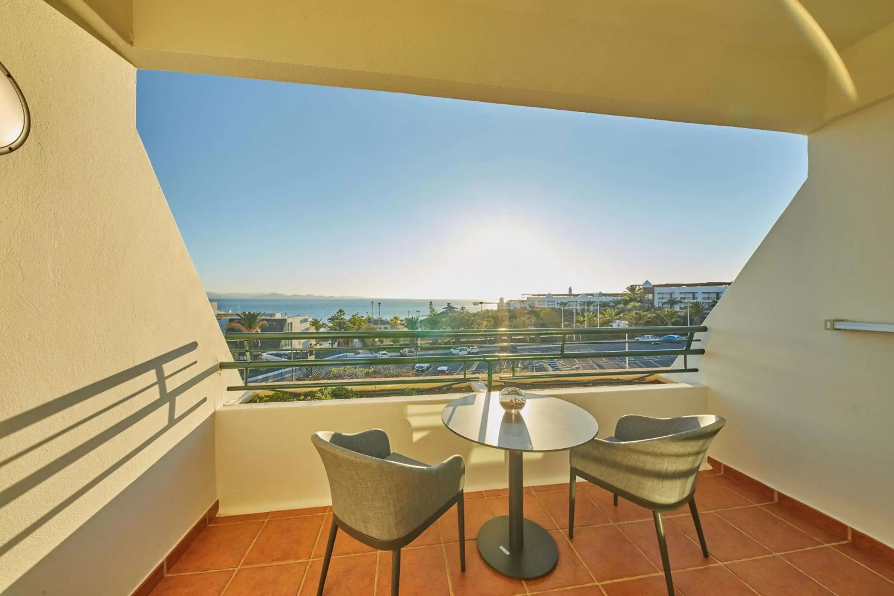 Bedroom, Balcony/Terrace in Dreams Lanzarote Playa Dorada Resort & Spa