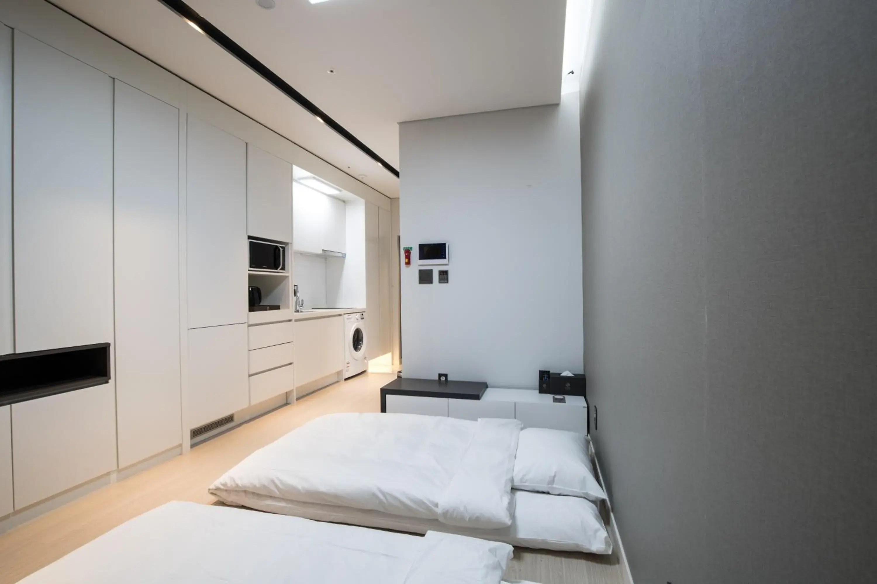 Bed in Sunrise Hotel Sokcho Bed in Sunrise Hotel Sokcho