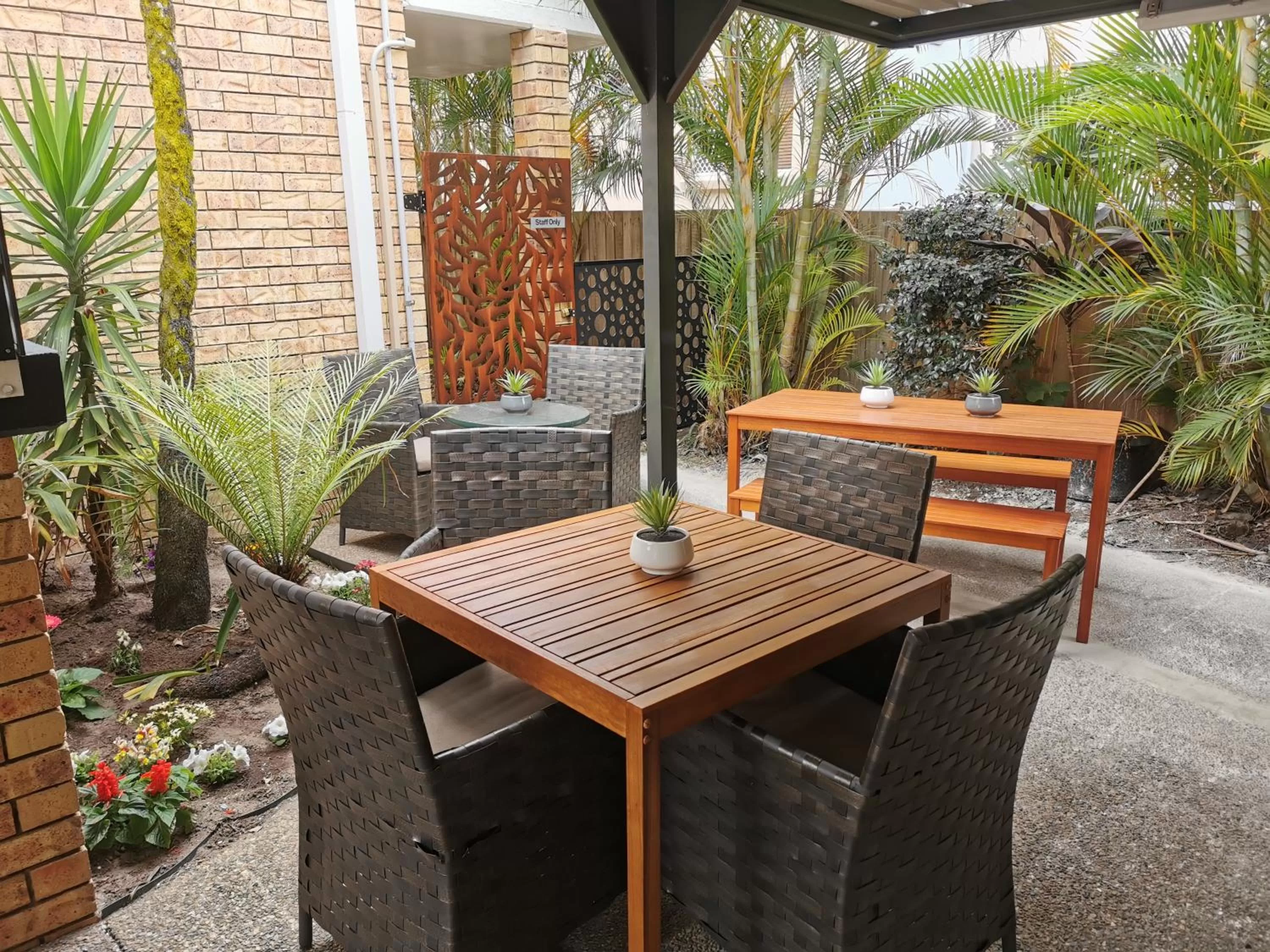 BBQ facilities in Limassol Motel