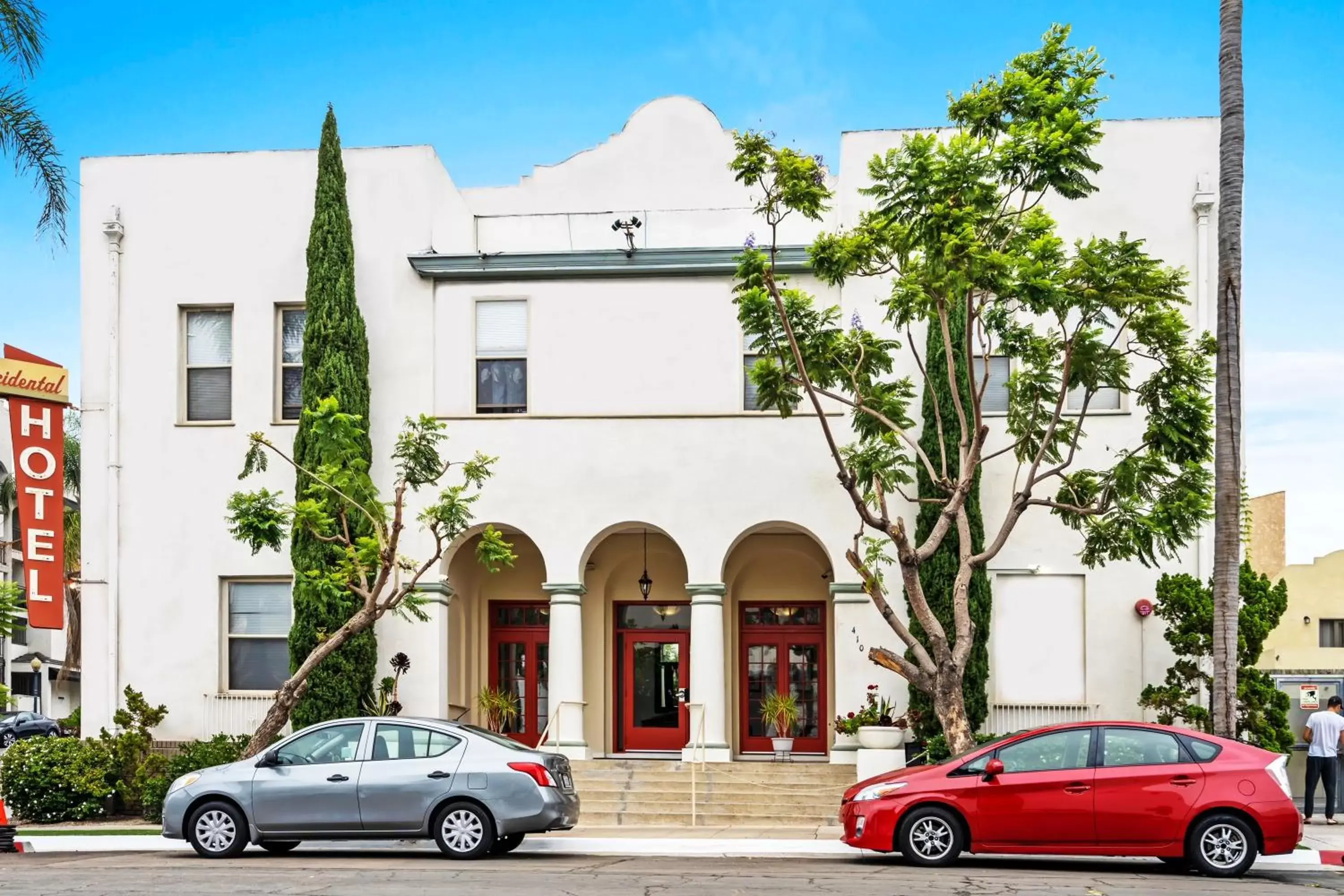 Property Building in Hotel Occidental Balboa Park Downtown