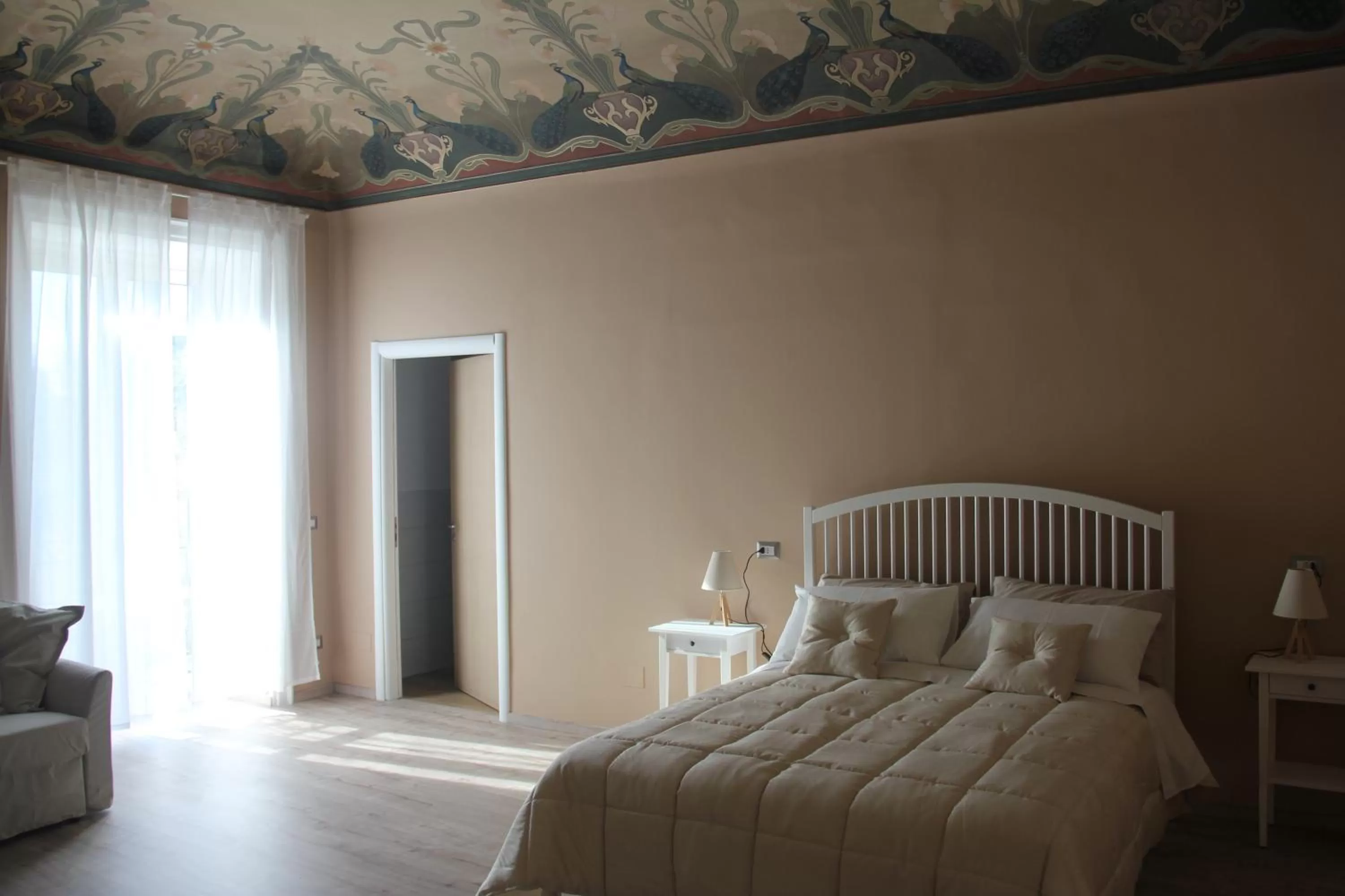 Bed in B&B Matteo Bonello