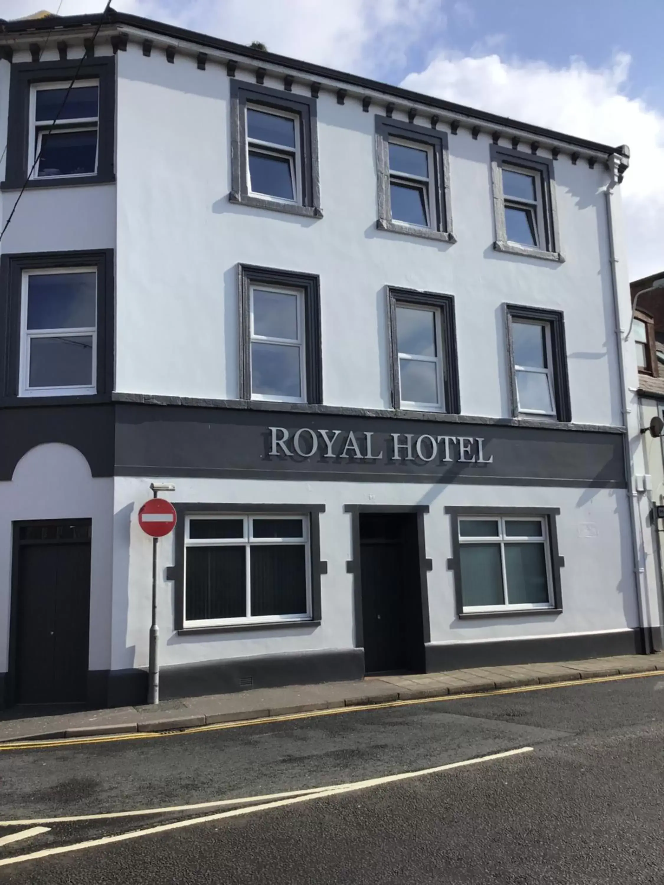 Property Building in The Royal Hotel