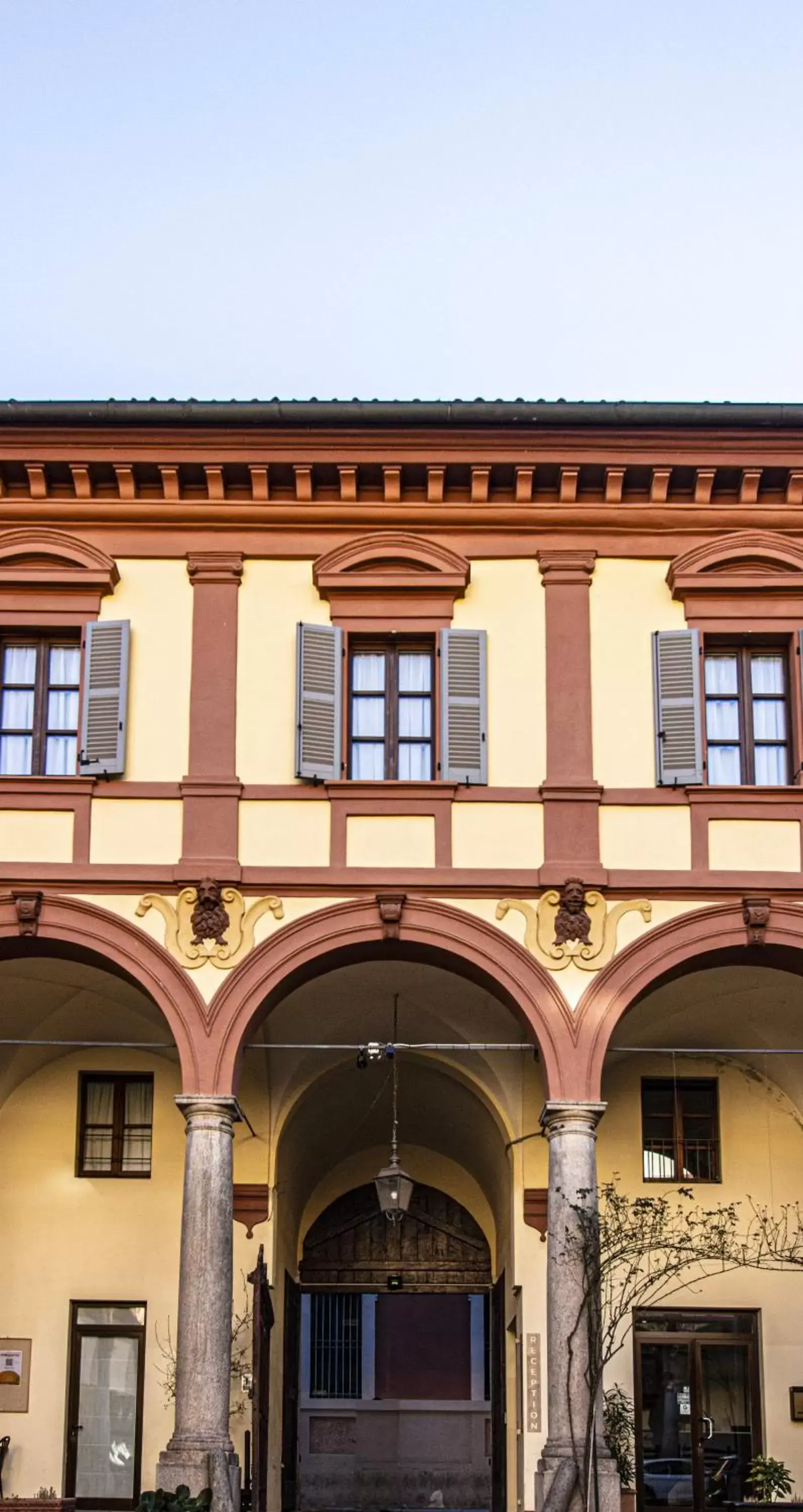 Facade/entrance, Property Building in Hotel Tornielli 9