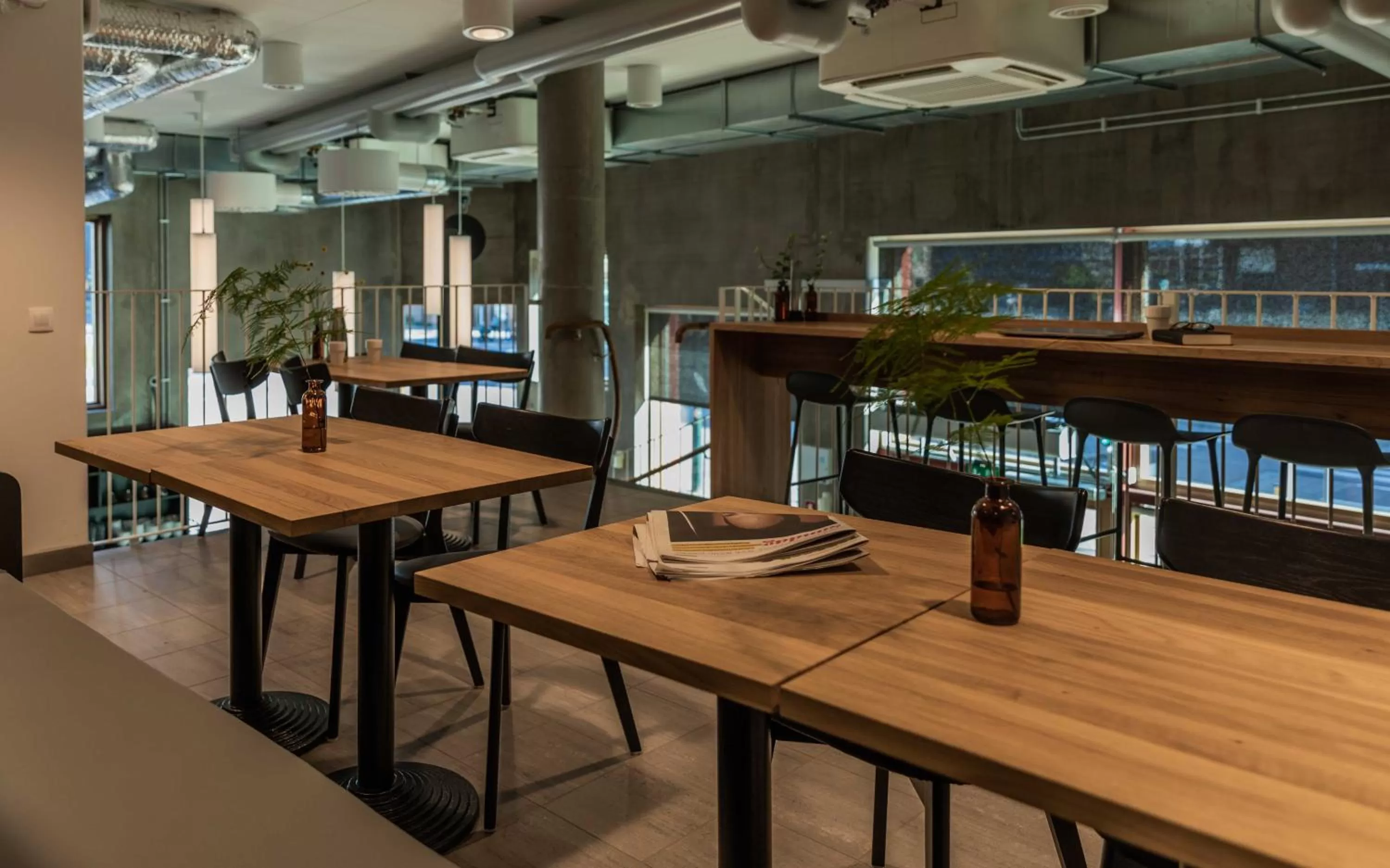 Seating area in The More Hotel Västra Hamnen