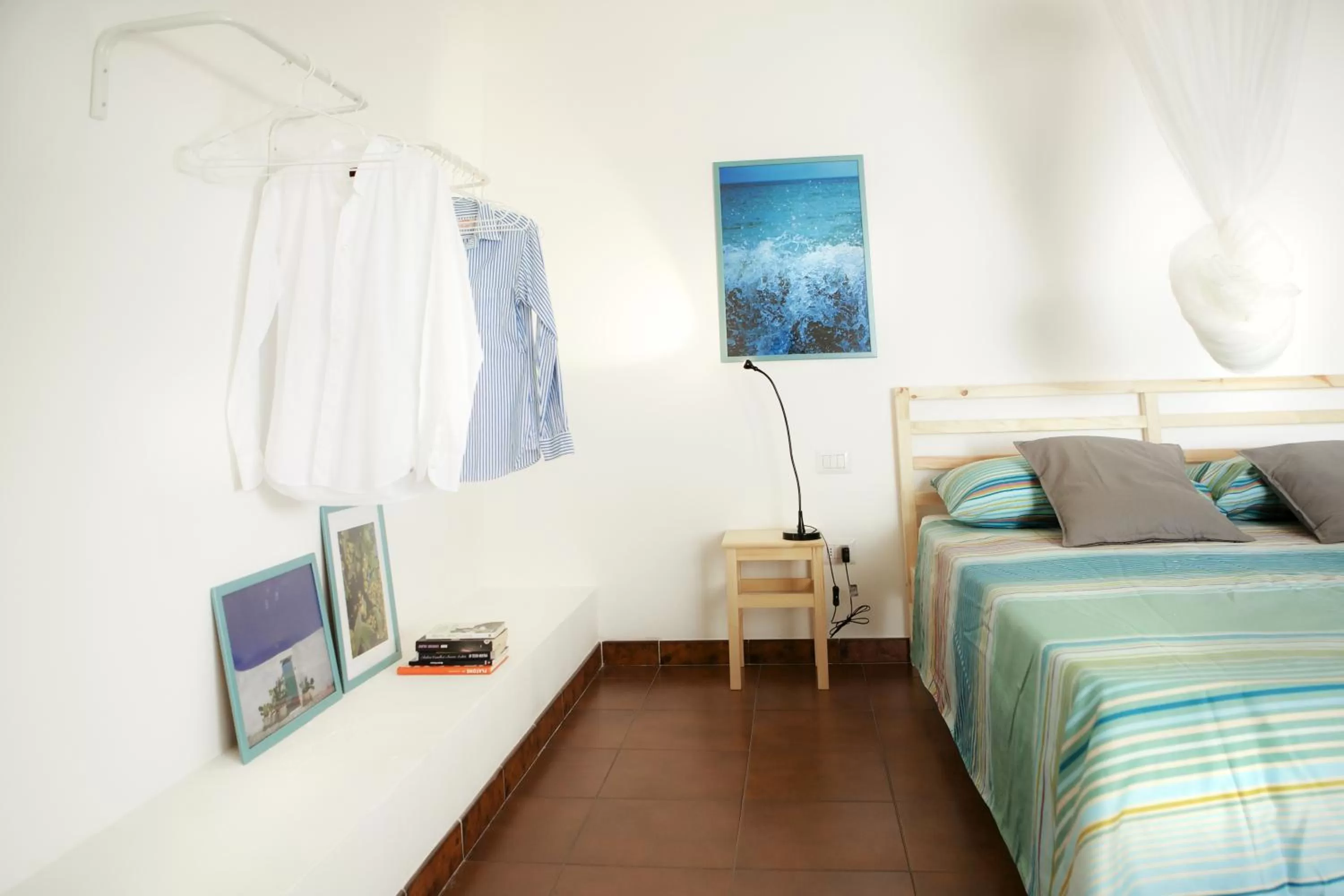 Bed in Canneddi Boutique Farm