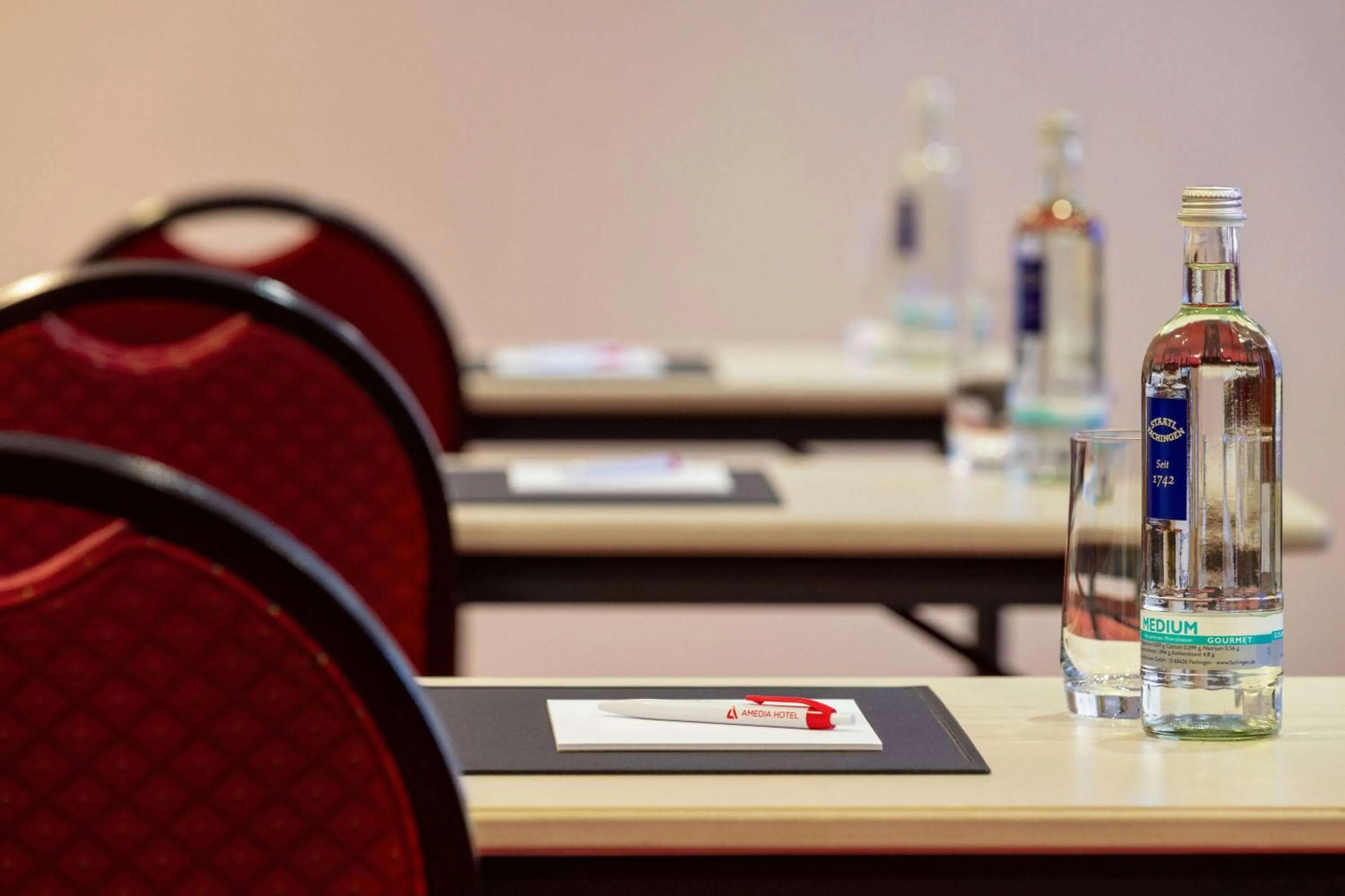 Meeting/conference room in Amedia Frankfurt Russelsheim Trademark Collection by Wyndham