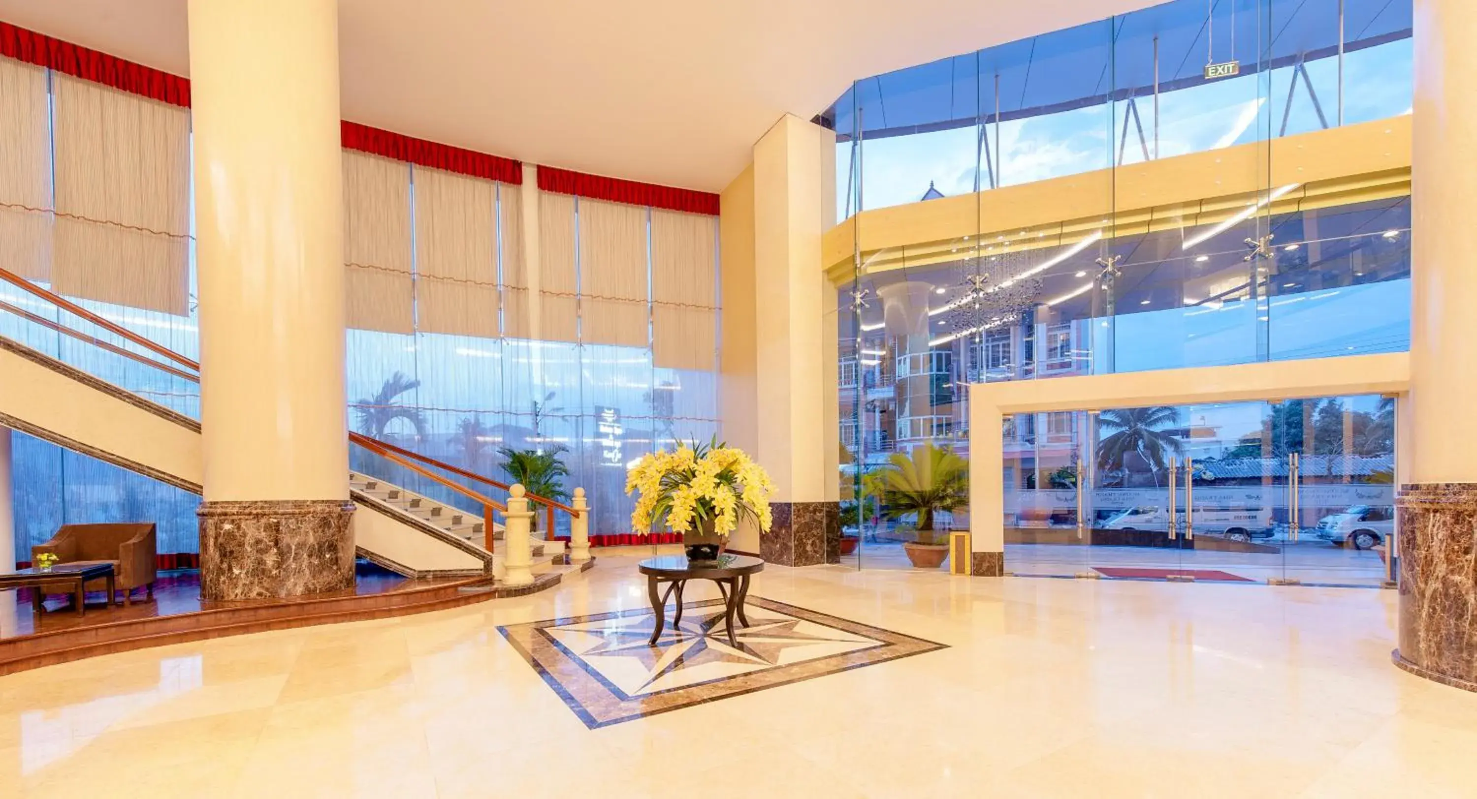 Lobby or reception, Lobby/Reception in Muong Thanh Grand Nha Trang Hotel