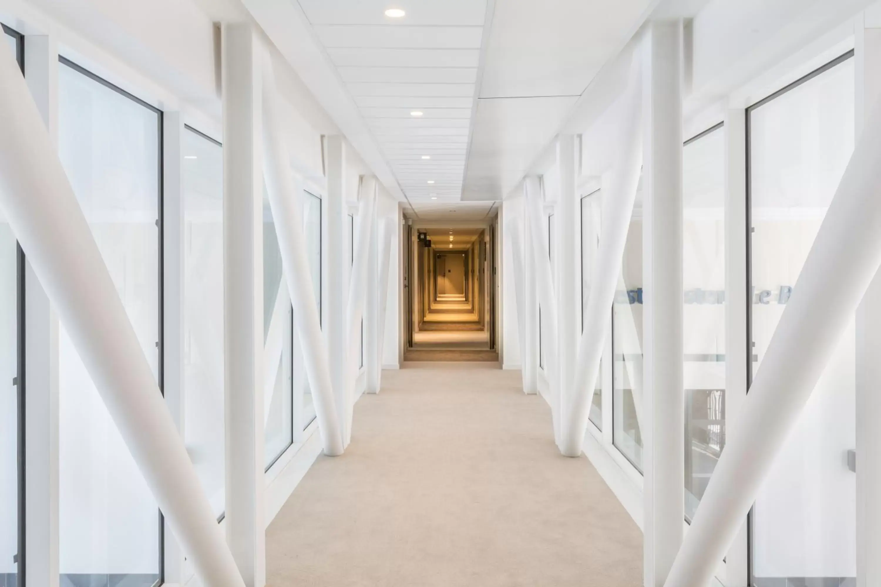 Property building in Best Western Le Beffroi Property building in Best Western Le Beffroi