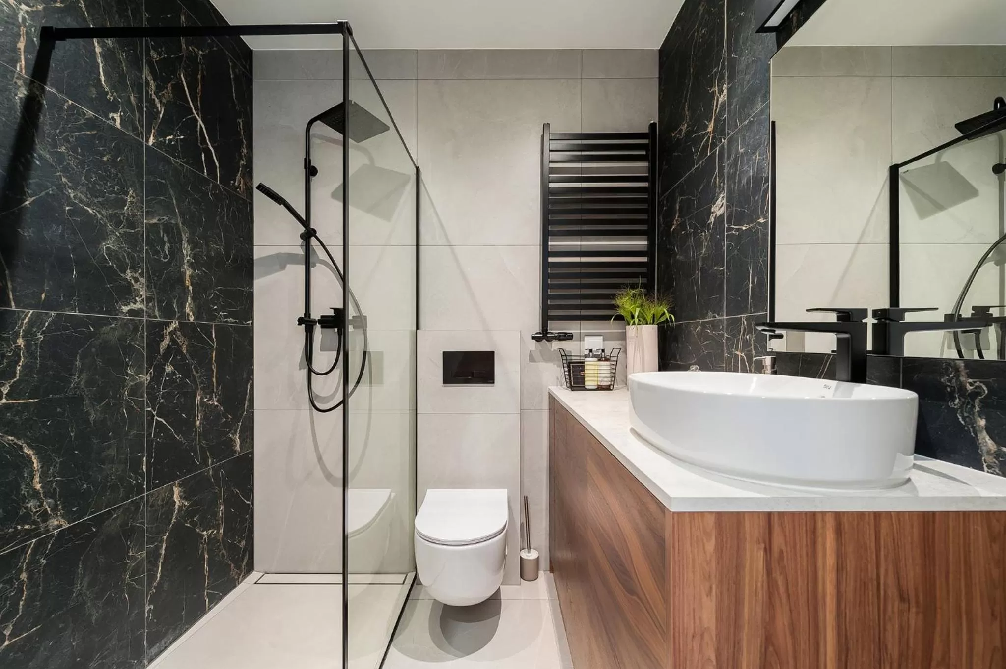 Shower in Polana Resort - LoftAffair Collection