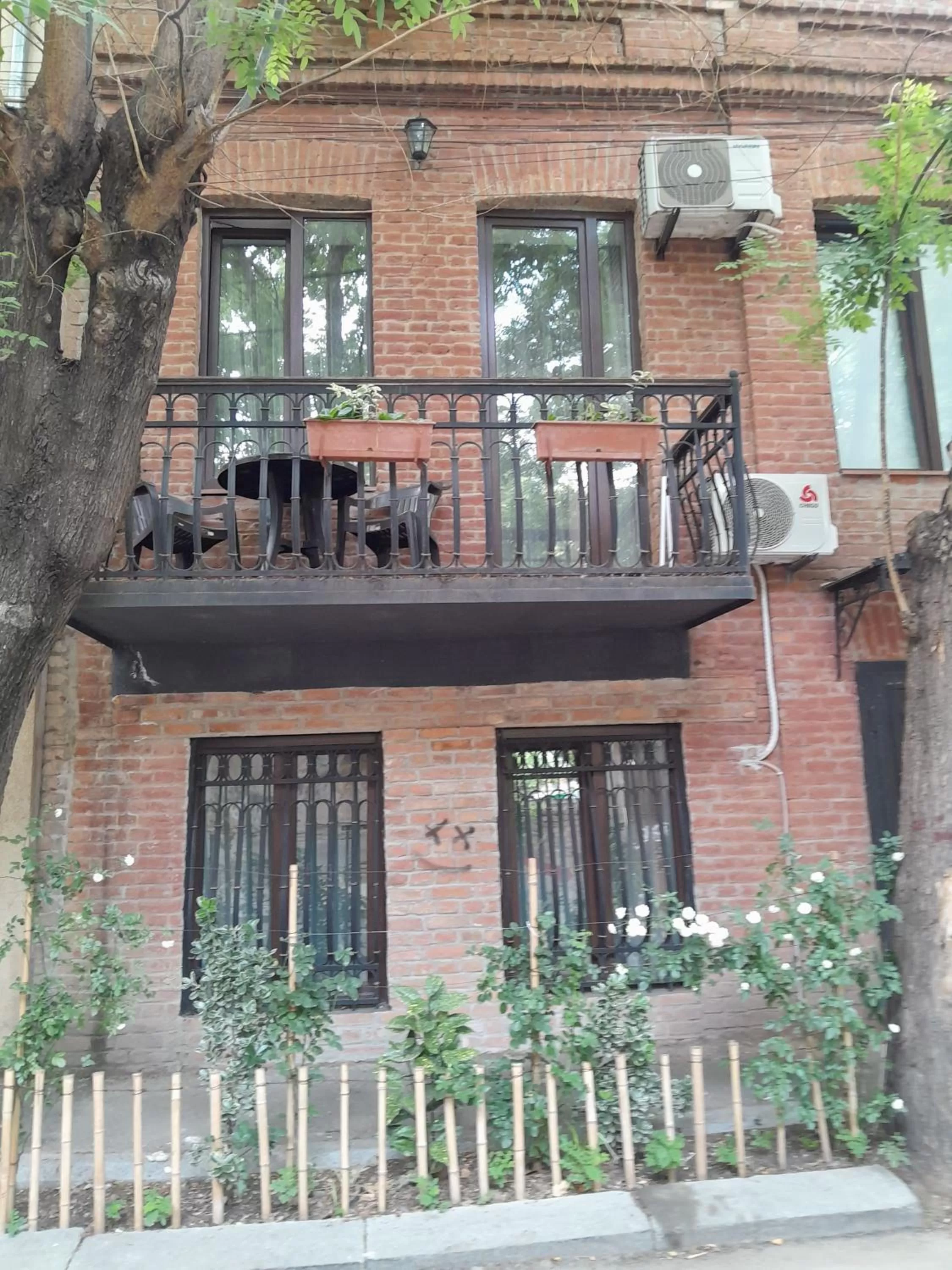 Property building in Sunflower Hotel