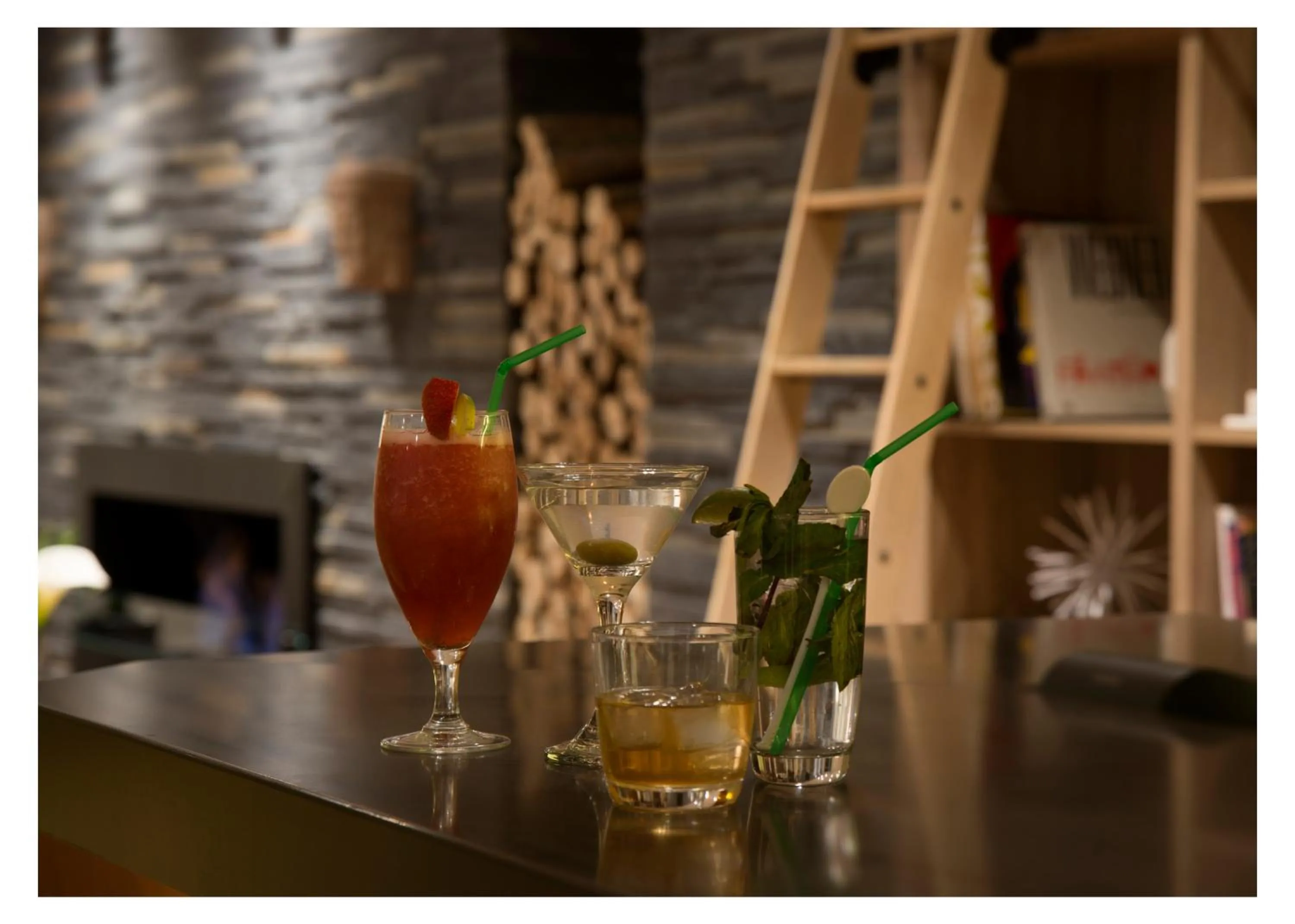 Non alcoholic drinks in Casa Grande Suites