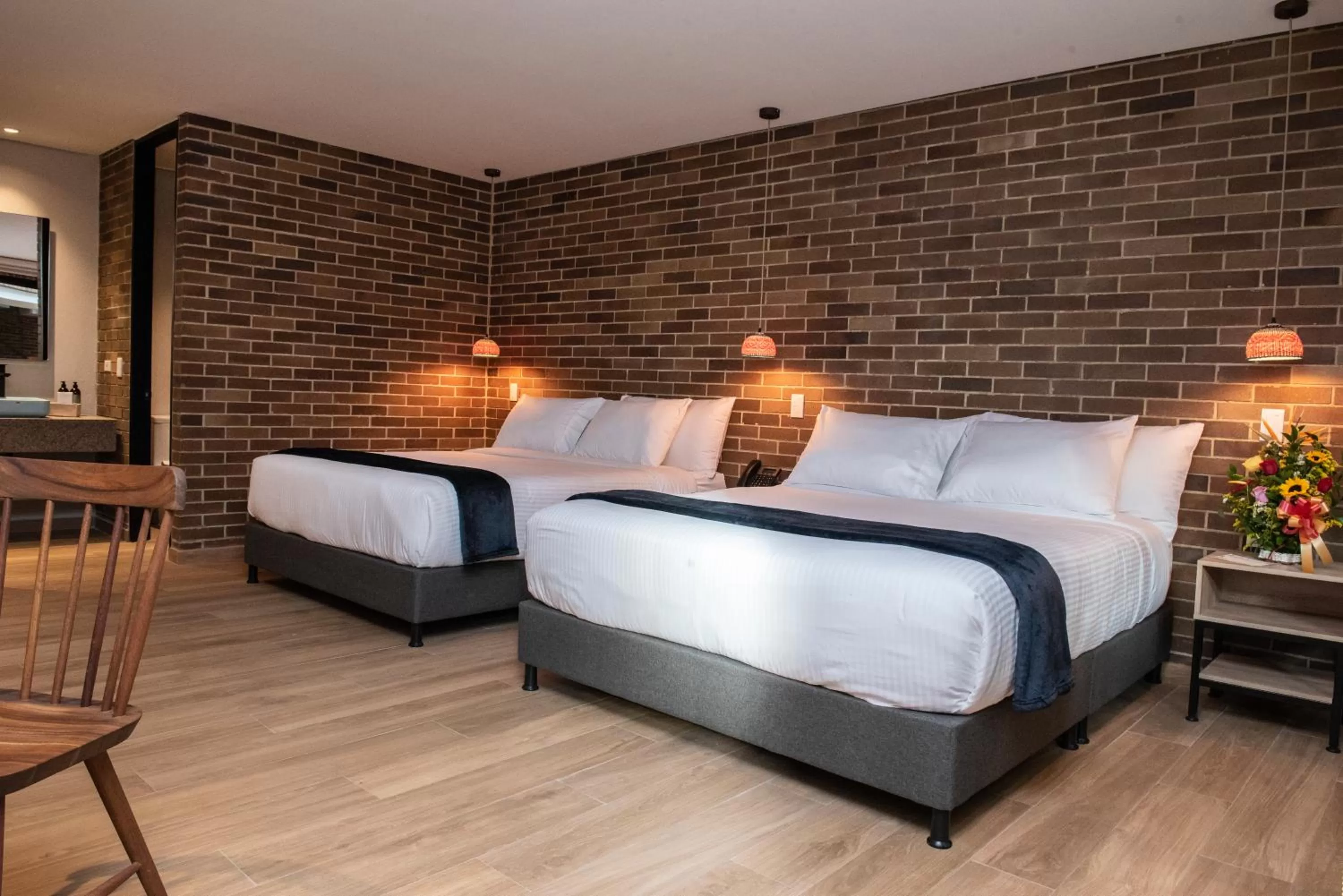 Photo of the whole room, Bed in Casa Rose Hotel