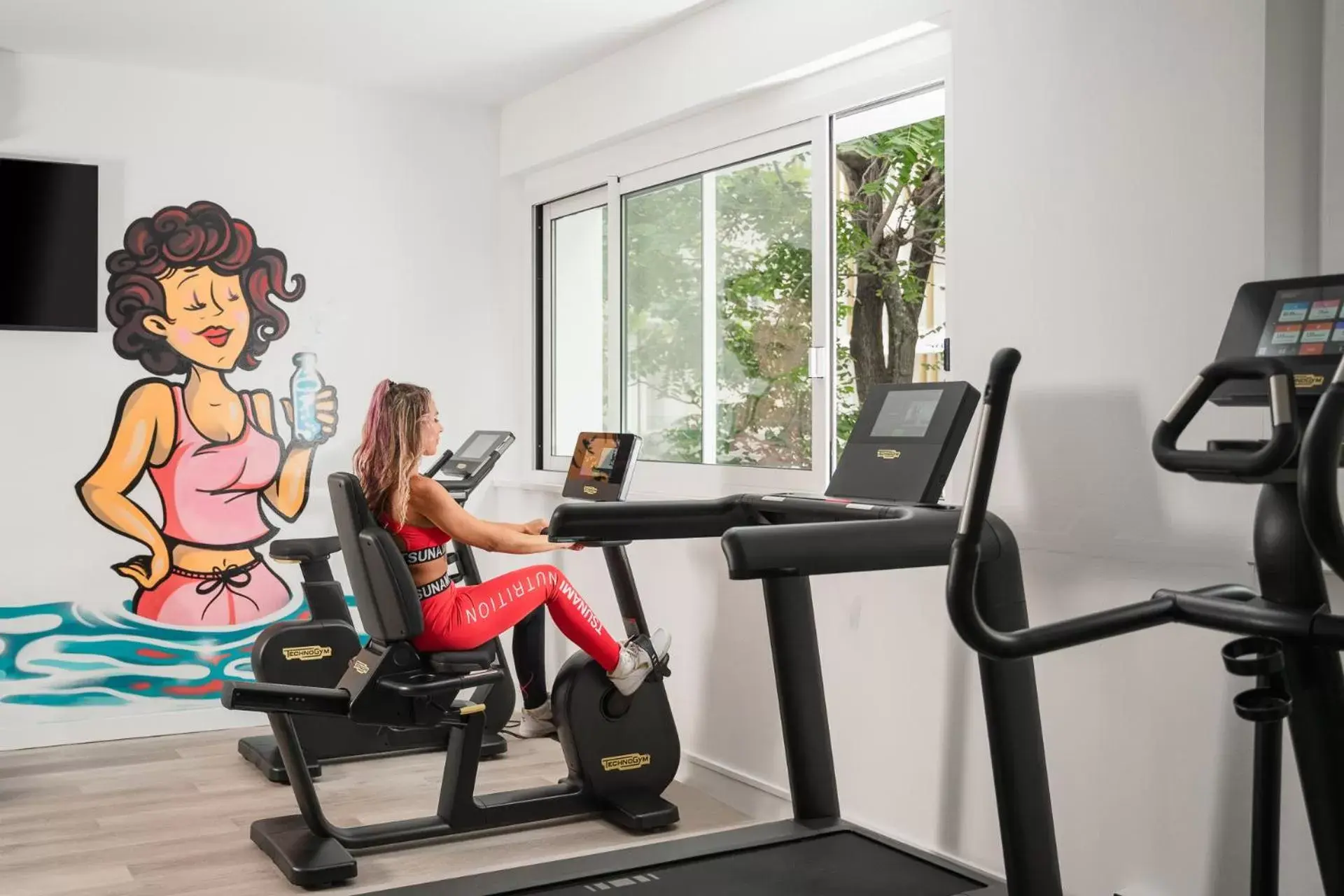 Fitness centre/facilities, Fitness Center/Facilities in Hotel Mediterraneo