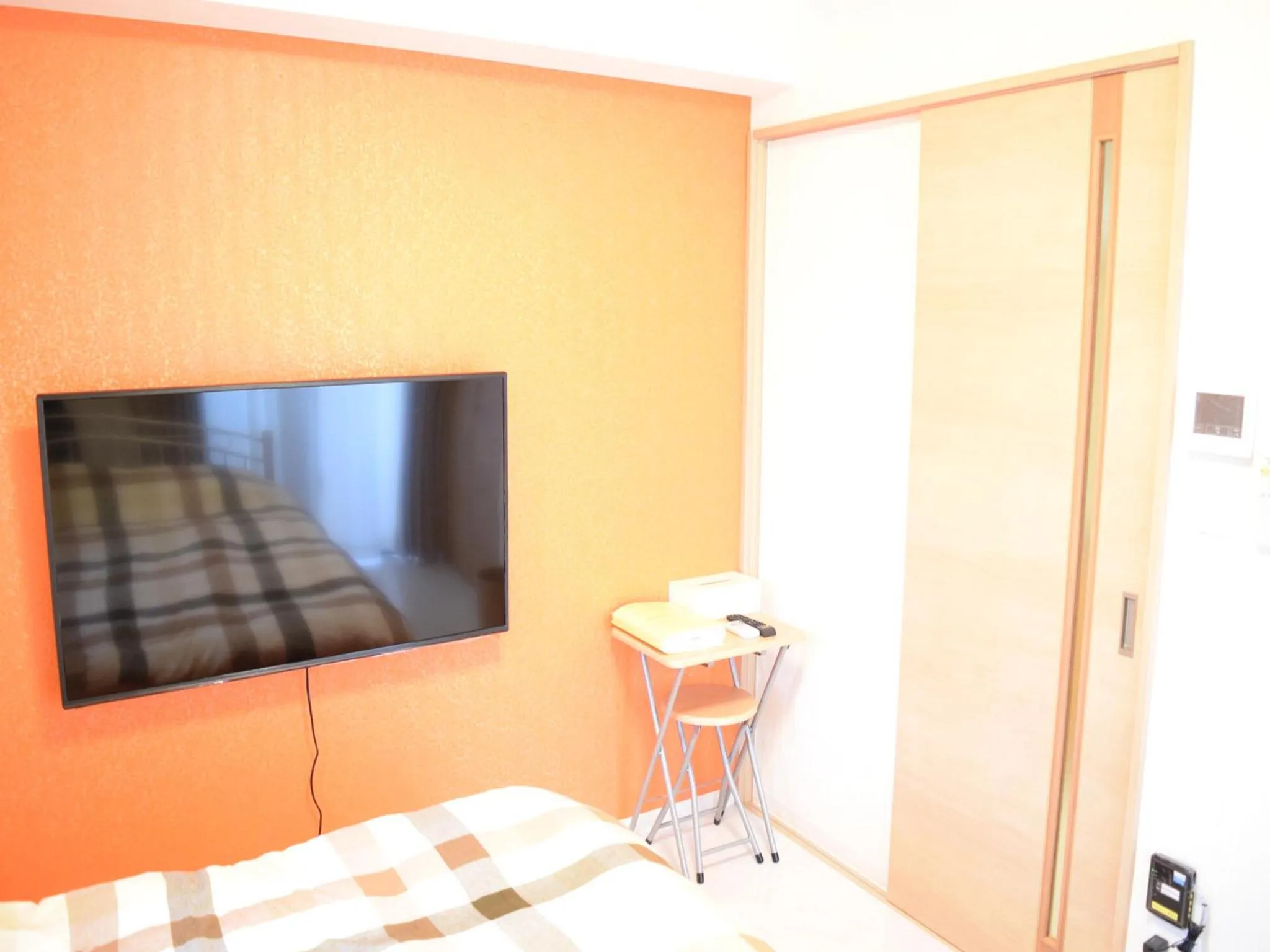 Living room, Bed in Mango Resort Okinawa Chatan