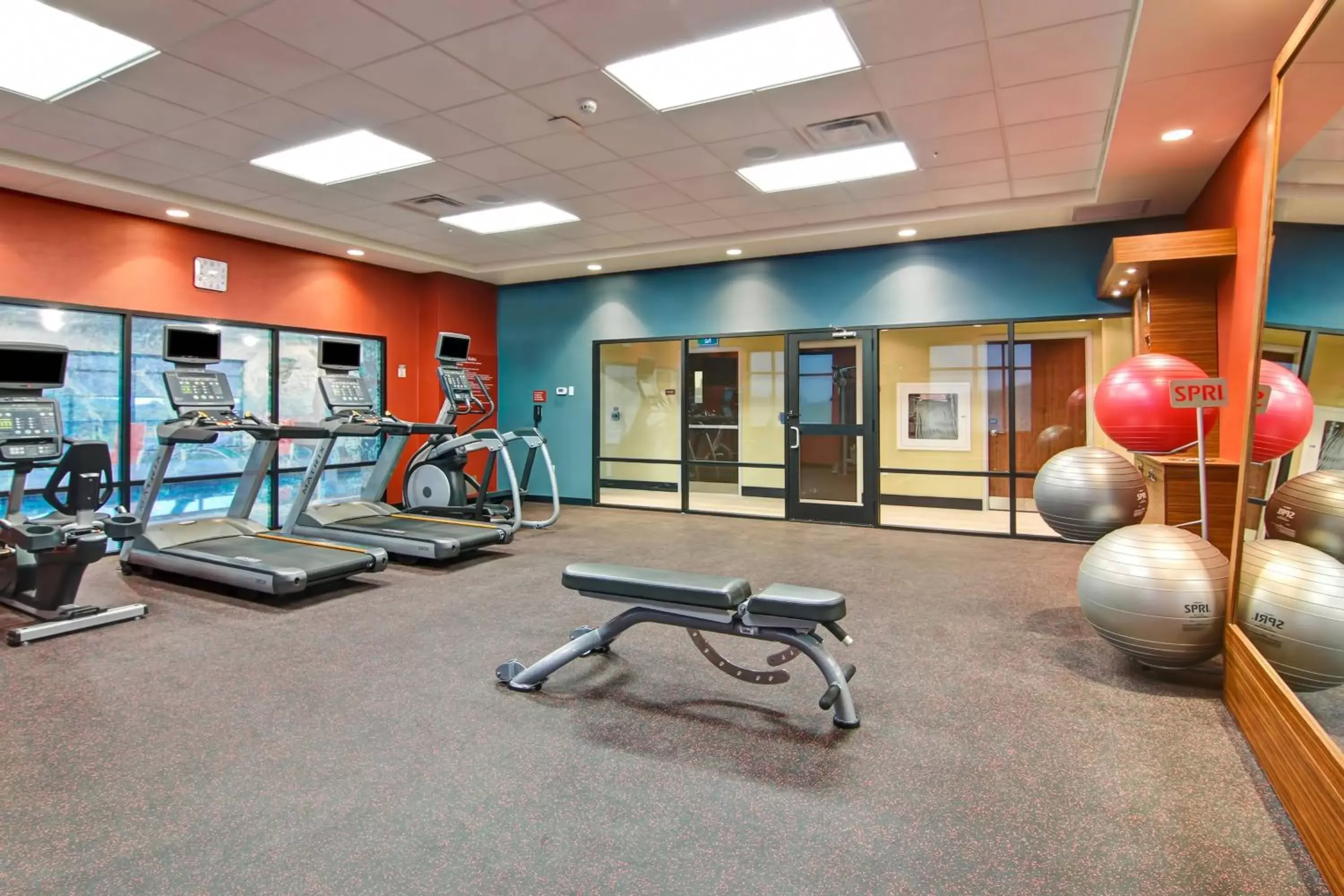 Fitness centre/facilities, Fitness Center/Facilities in TownePlace Suites by Marriott Kincardine