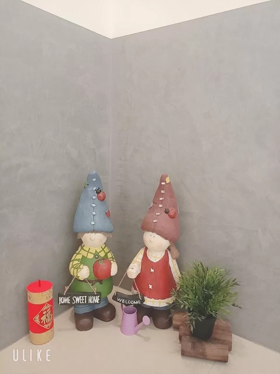 Decorative detail in Happy Life B&B