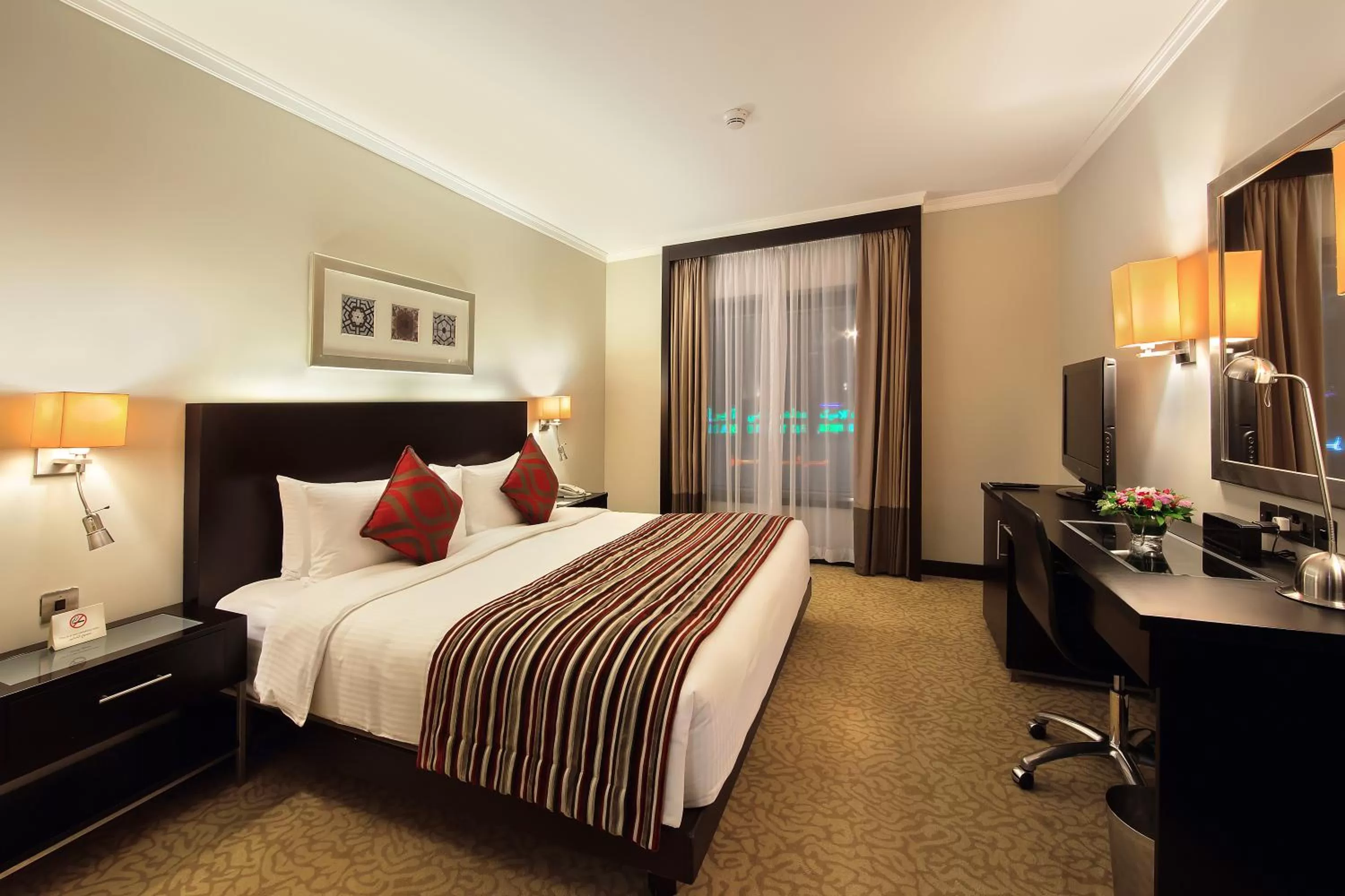 Executive King Suite - Non-Smoking in Ramada Plaza by Wyndham Dubai Deira