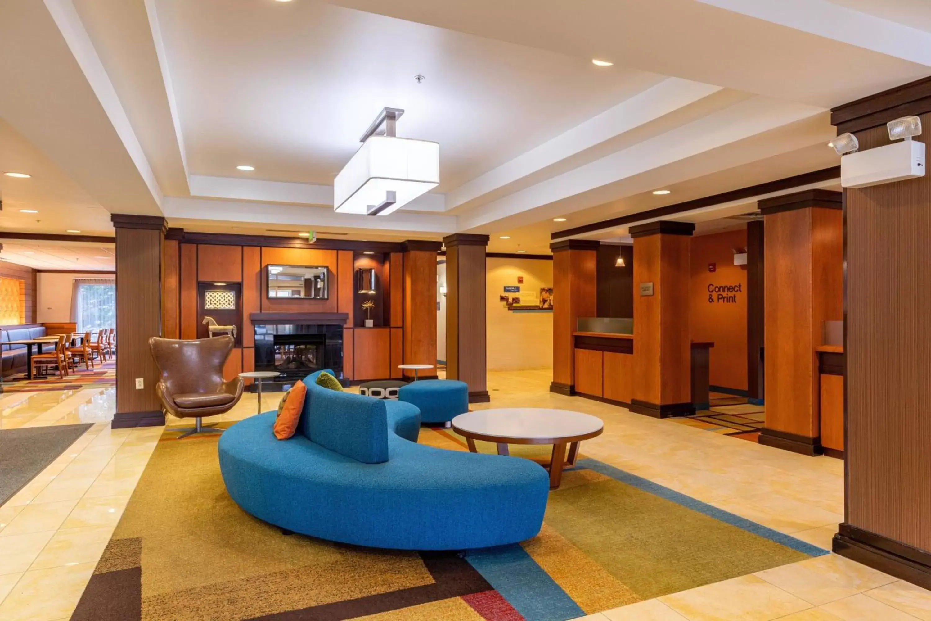 Lobby or reception, Lobby/Reception in Fairfield Inn & Suites Carlisle