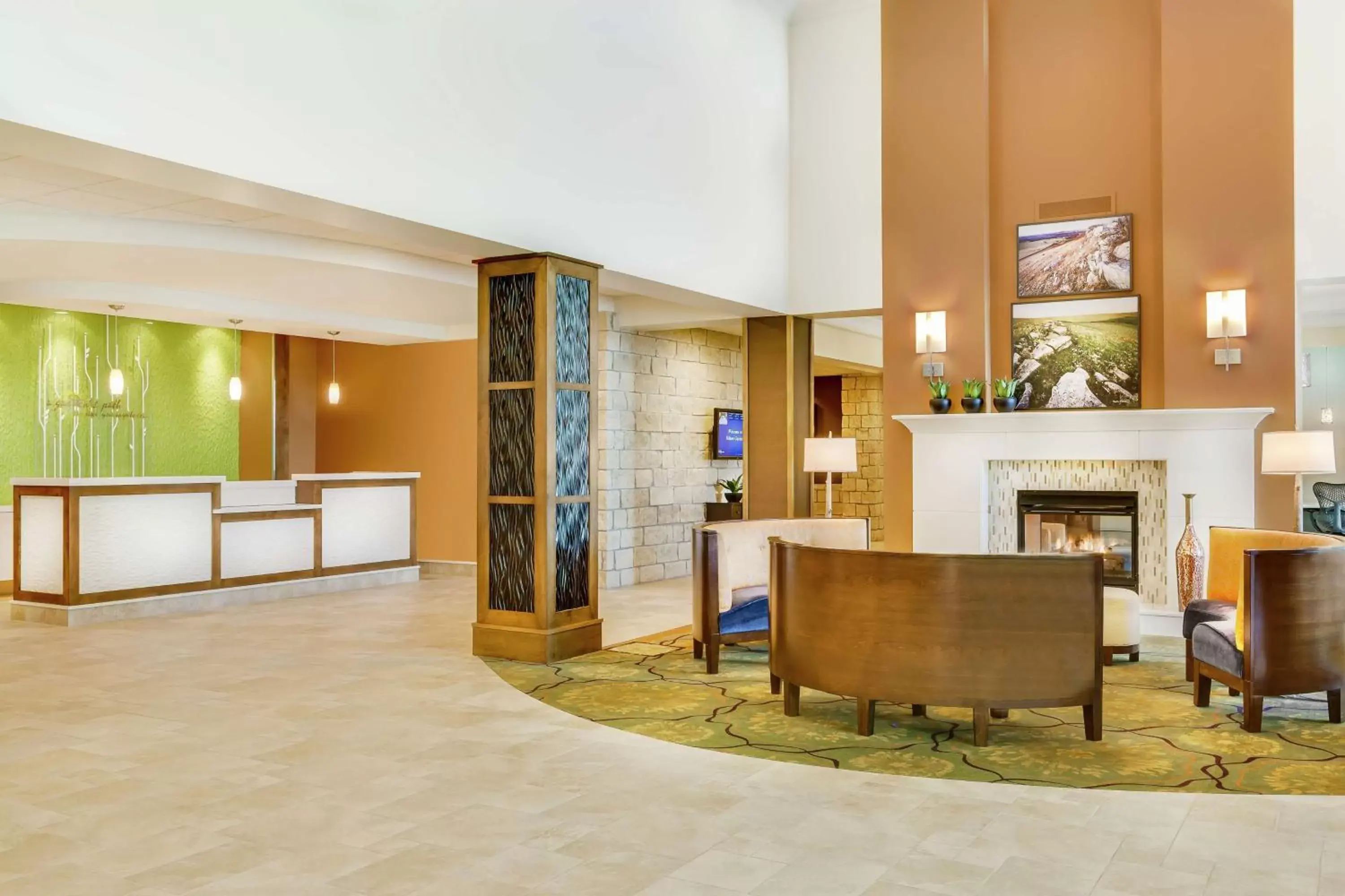 Lobby or reception, Lobby/Reception in Hilton Garden Inn Manhattan Kansas
