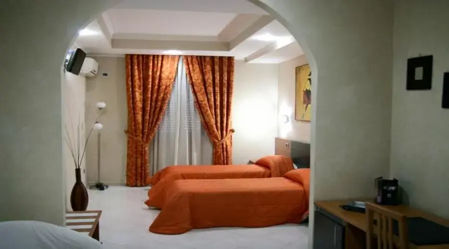 Twin Room in Hotel Daytona Palace Twin Room in Hotel Daytona Palace