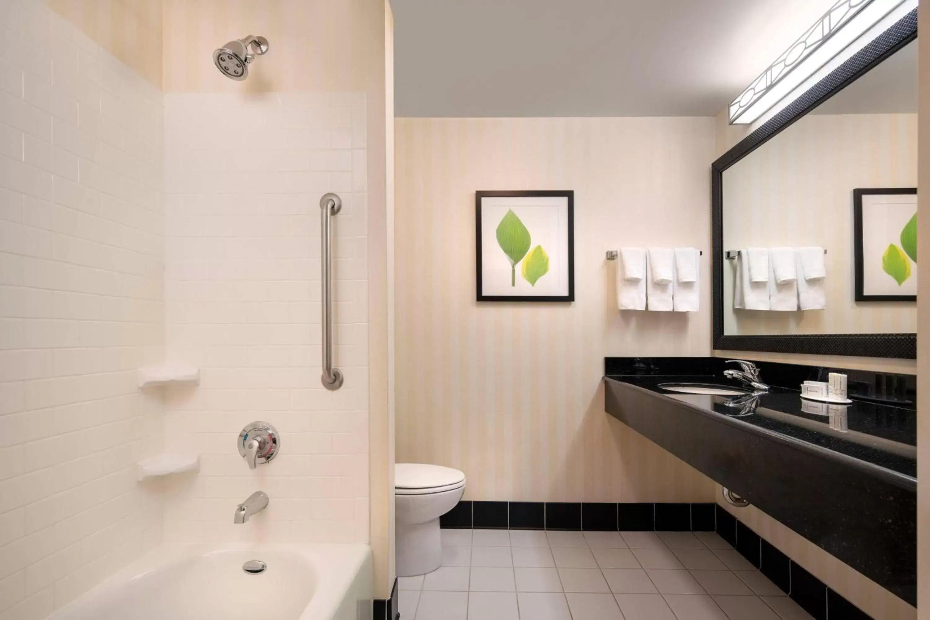 Bathroom in Fairfield Inn & Suites Redding