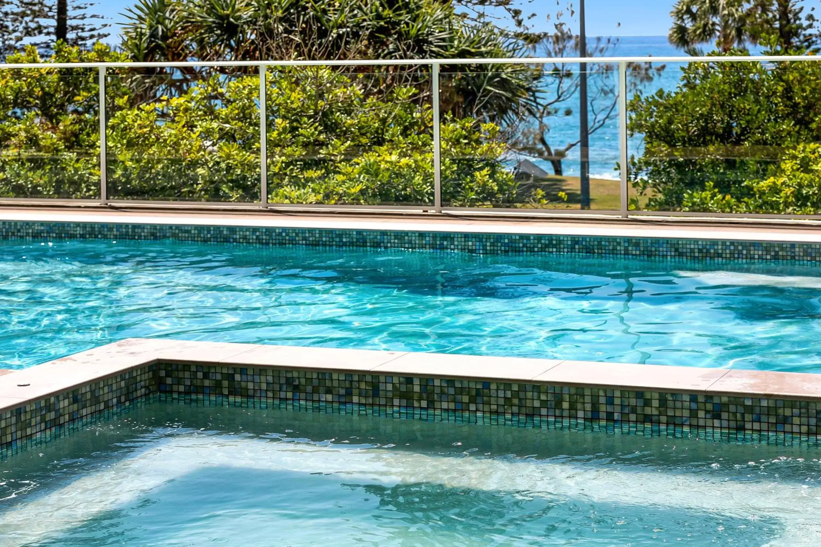 Swimming Pool in Pacific Beach Resort