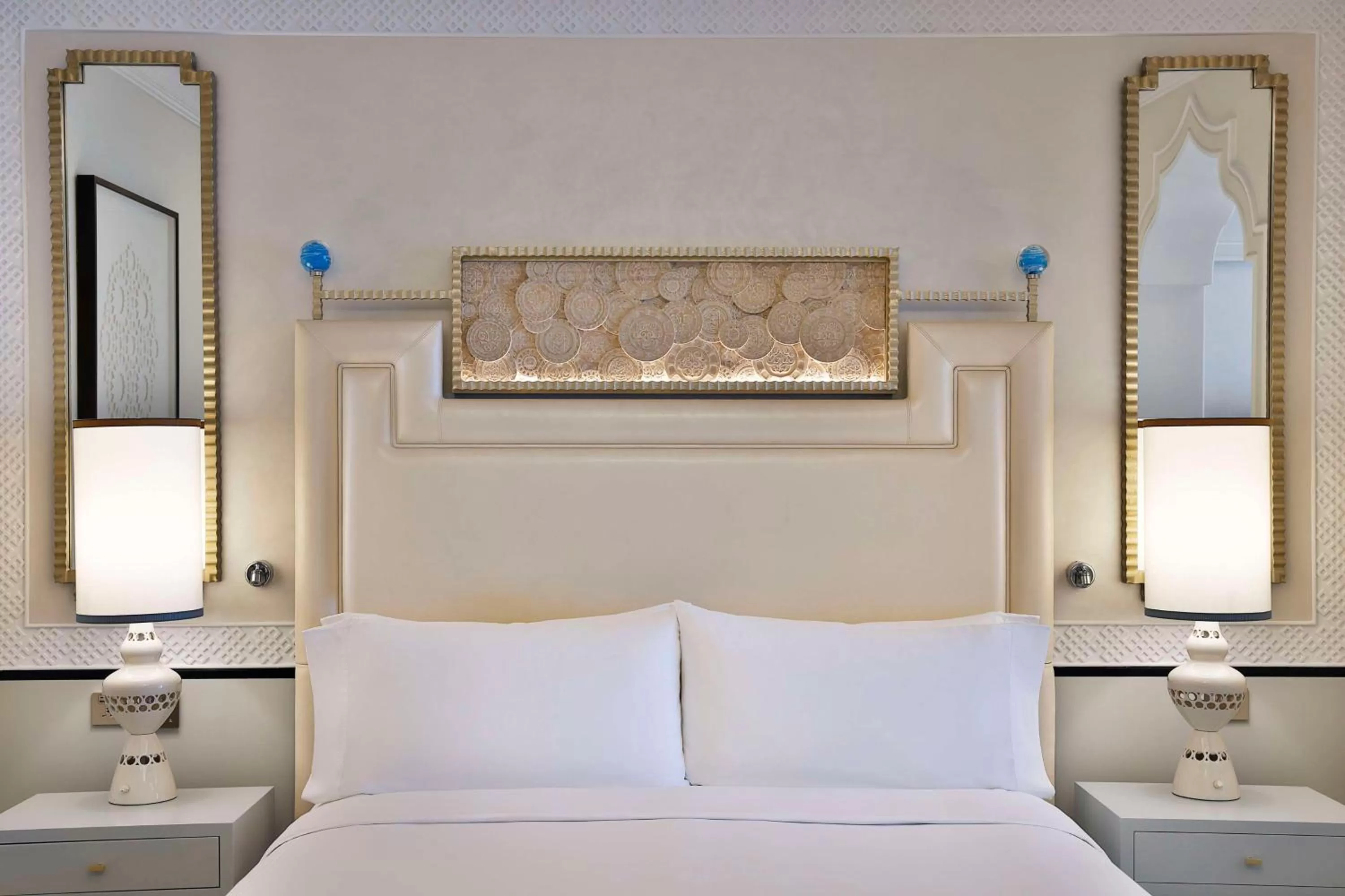 Bed in Waldorf Astoria Ras Al Khaimah