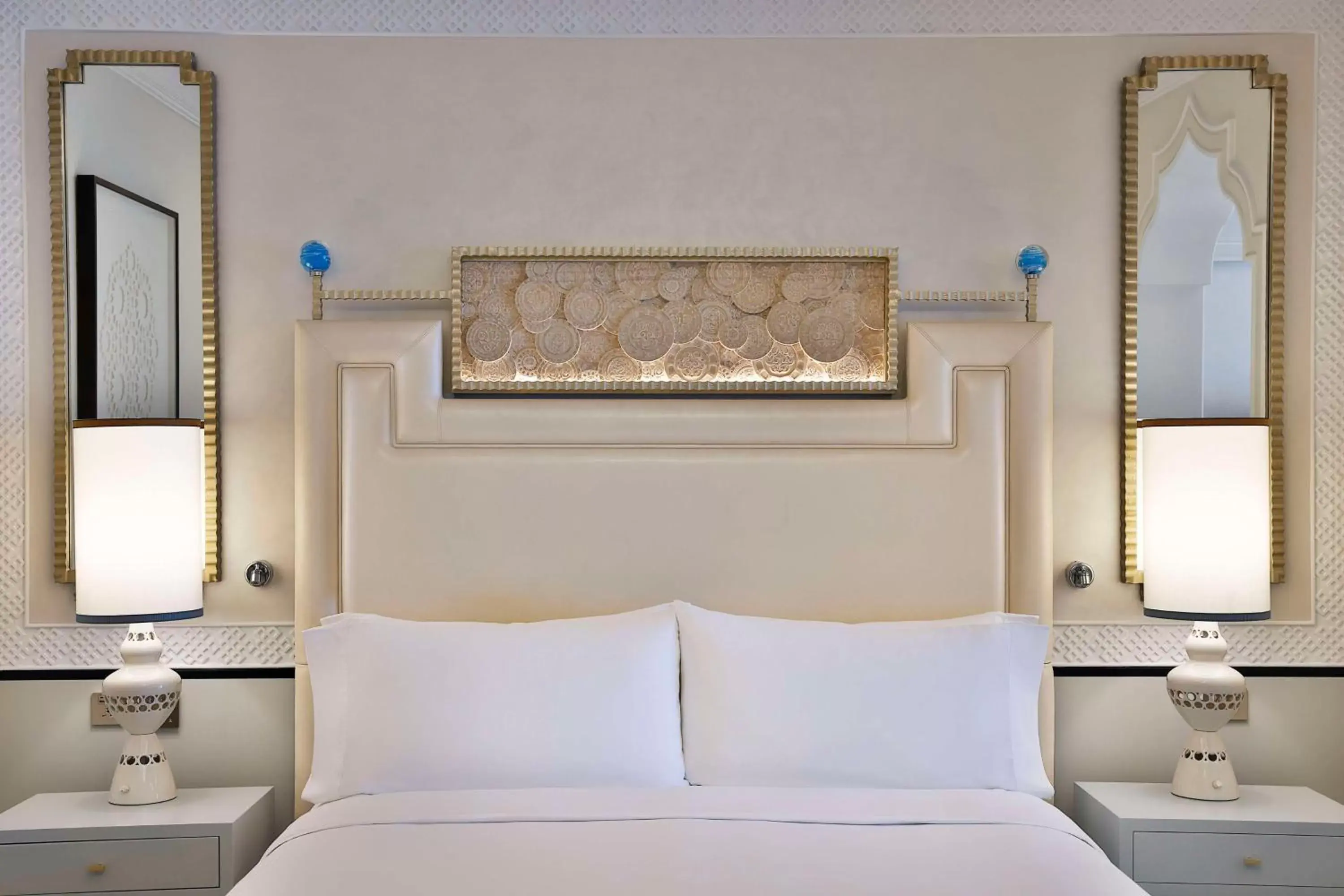 Bed in Waldorf Astoria Ras Al Khaimah