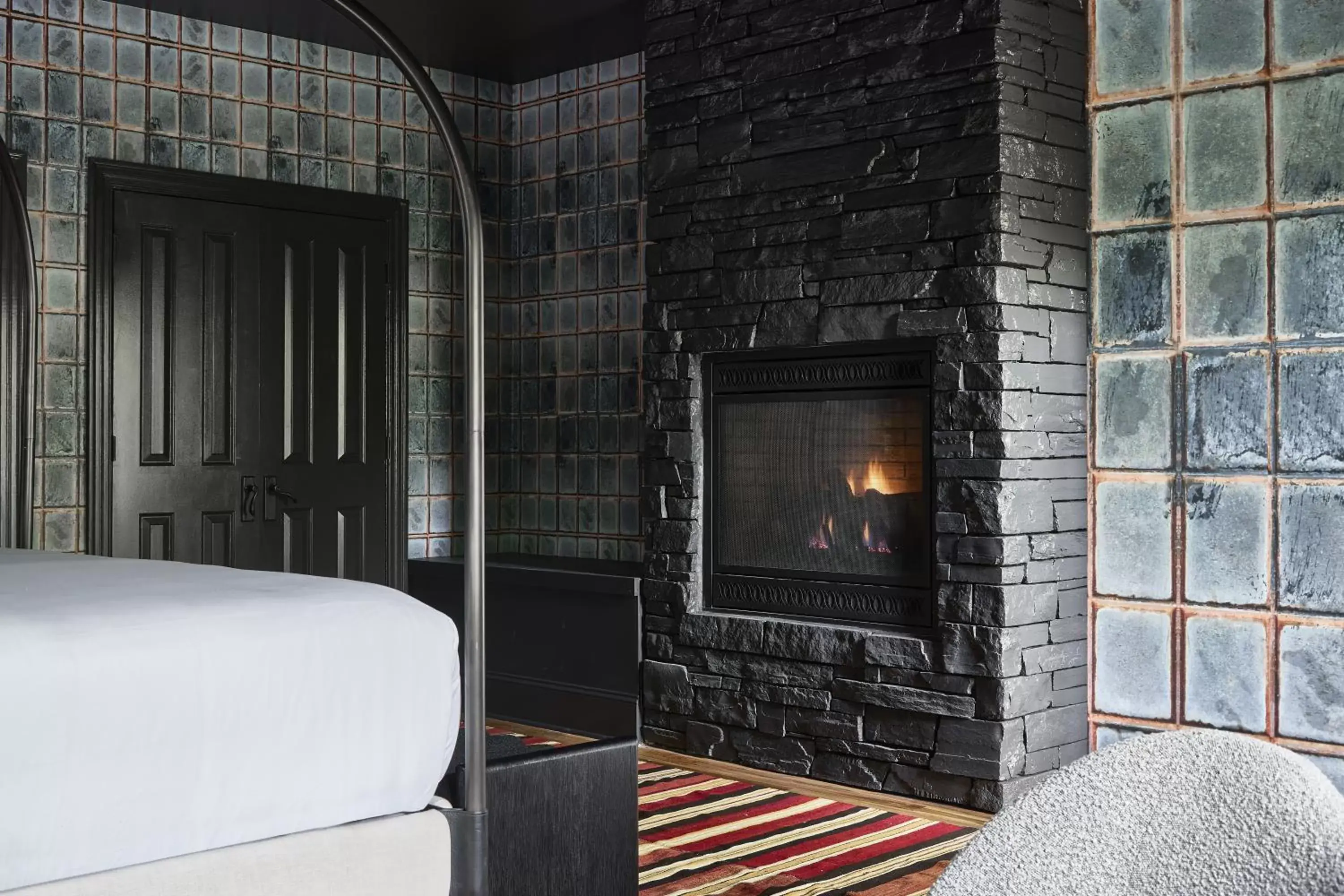 Bed in Blind Tiger Asheville Bed in Blind Tiger Asheville