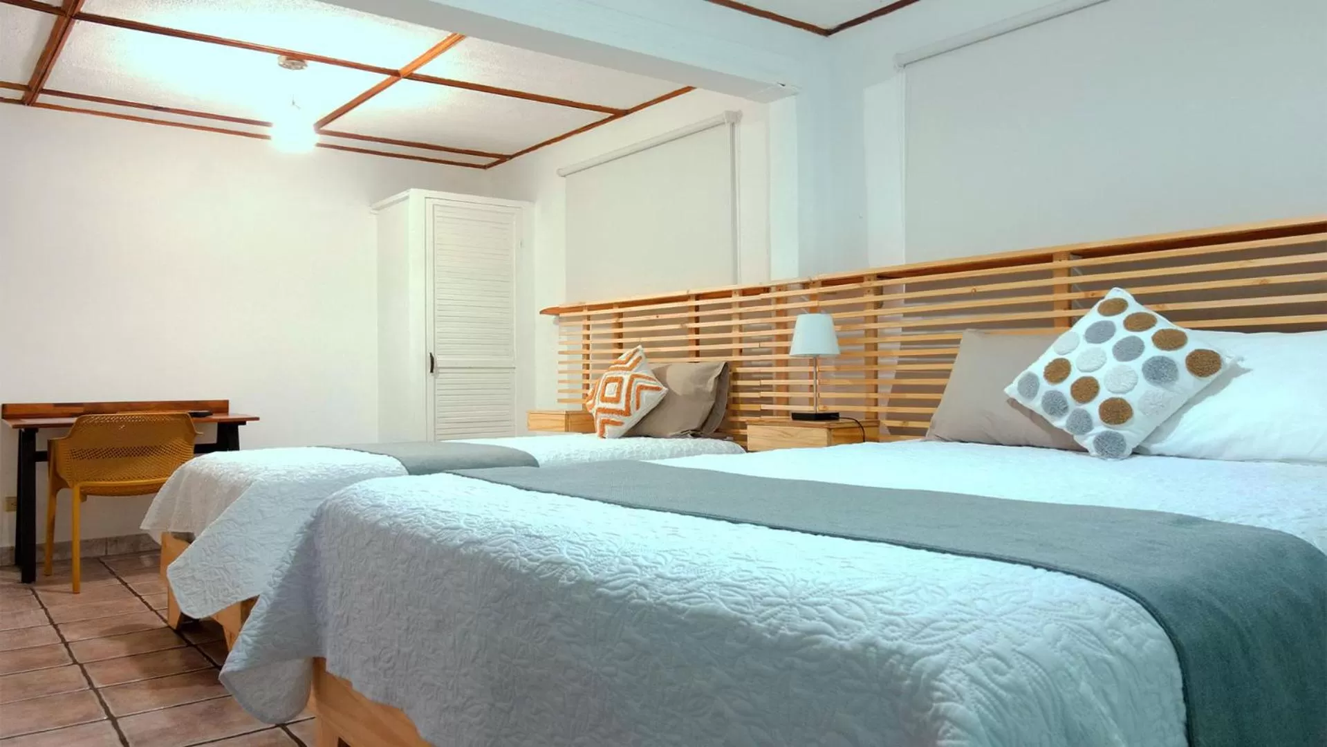 Bedroom, Bed in Trebol Amarillo Bed & Breakfast