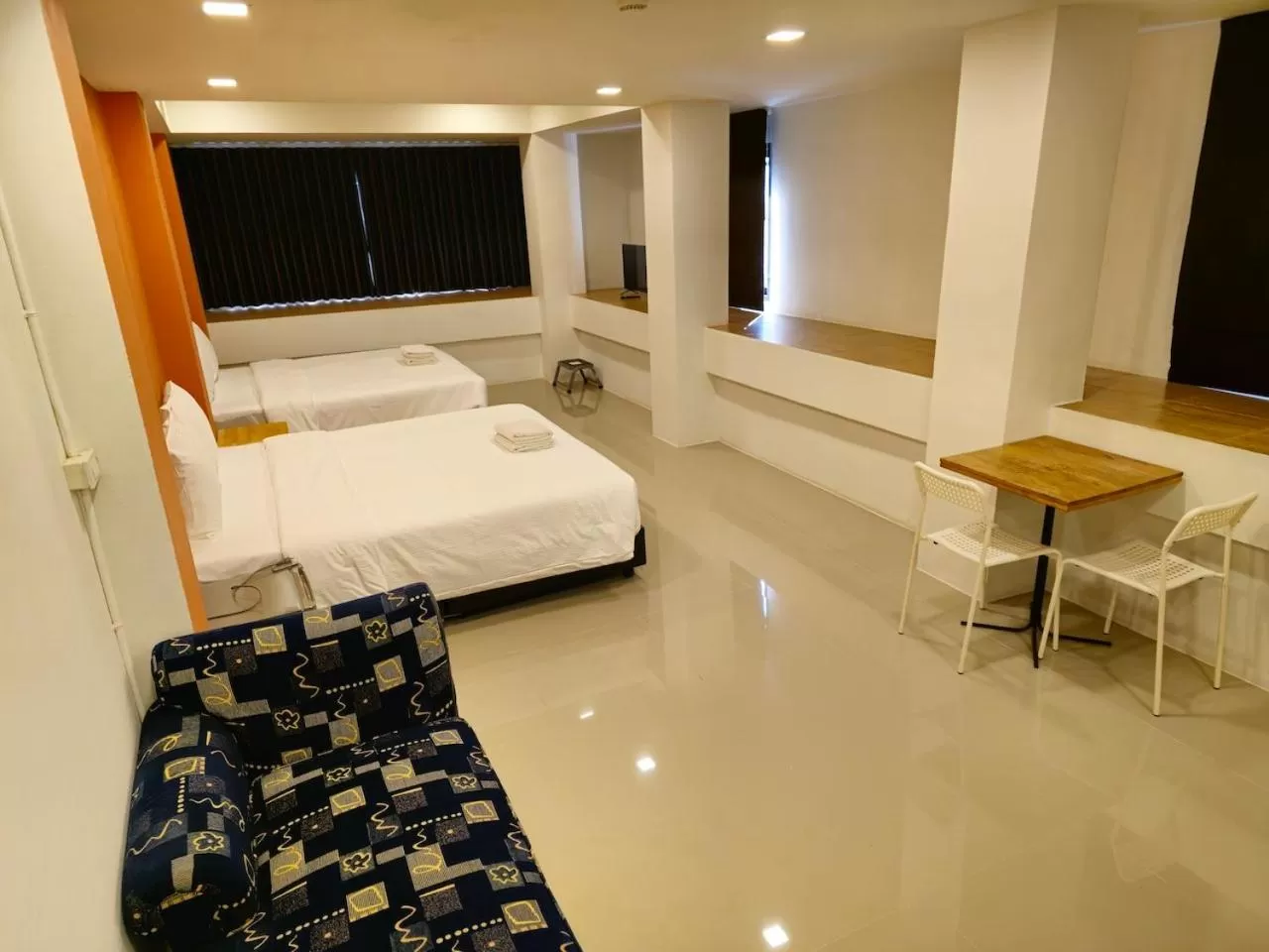 Bed in Sleepstation at Pratunam