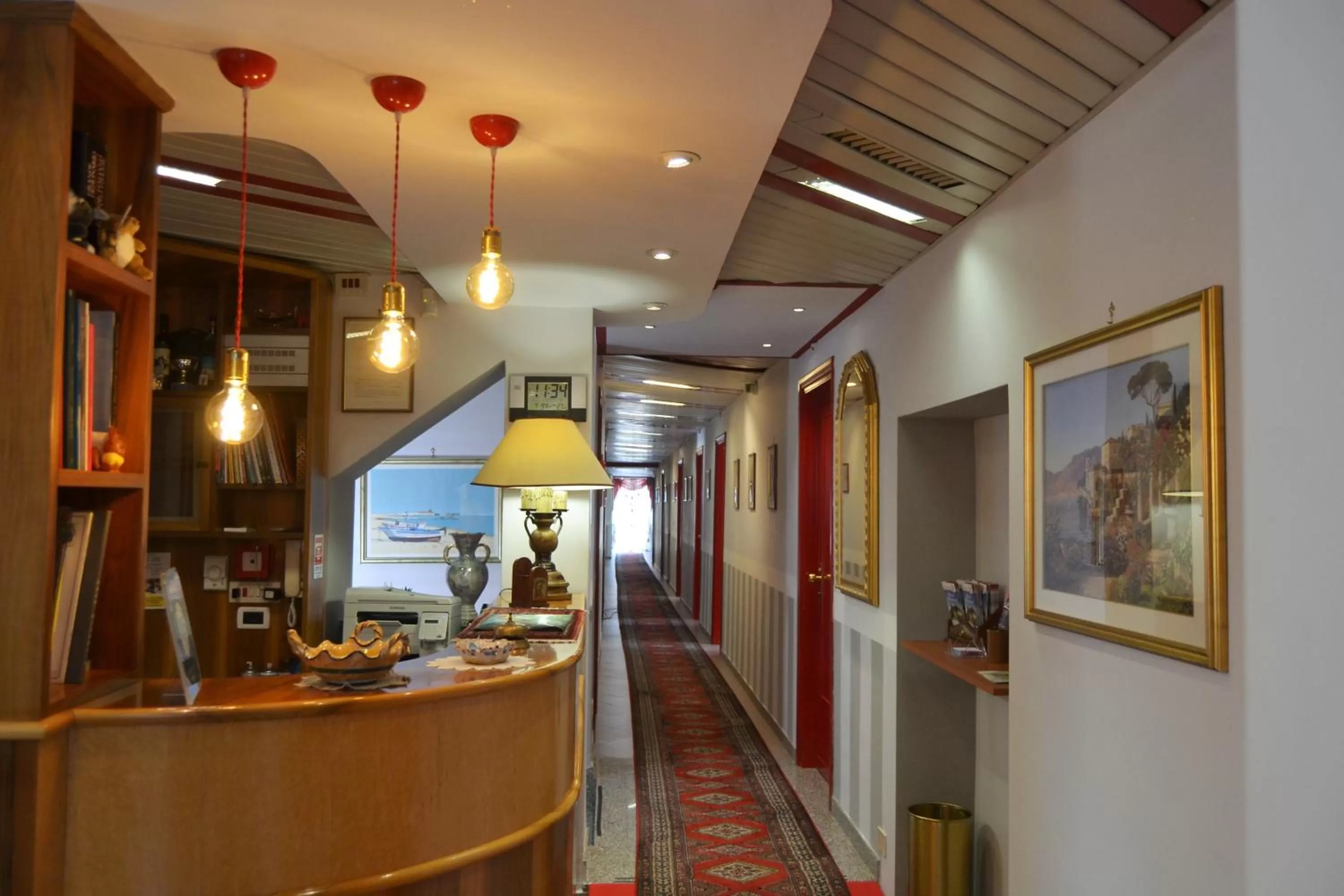 Lobby/Reception in Hotel Facioni