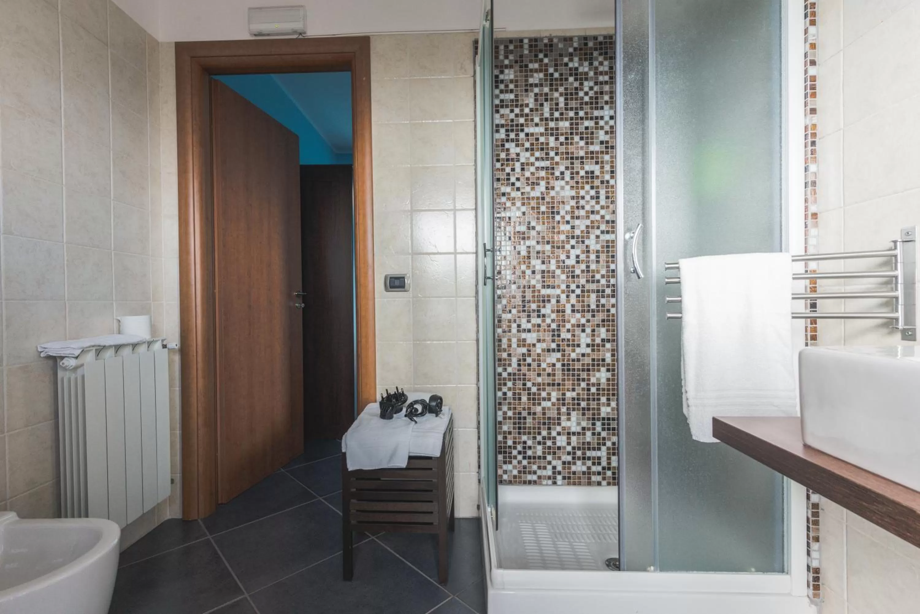 Bathroom in B&B Terrazza dell'Etna