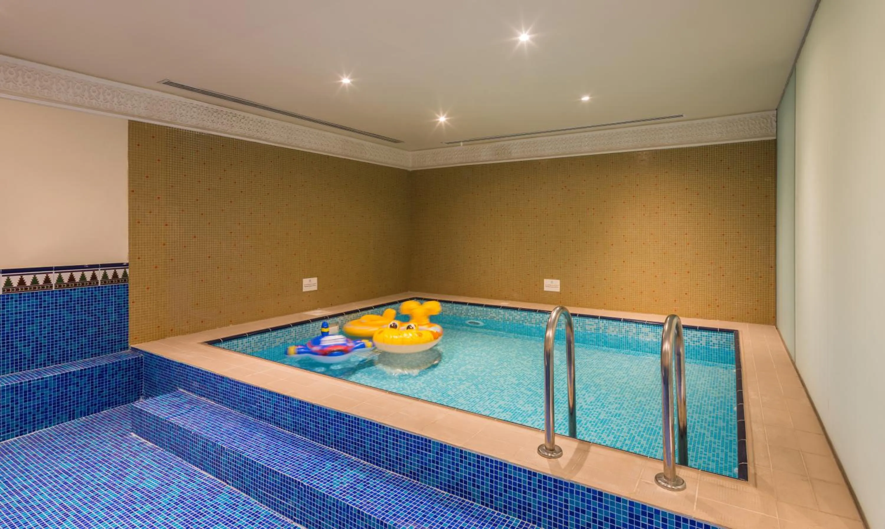 Swimming pool in Al Mashreq Boutique Hotel - Small Luxury Hotels of the World