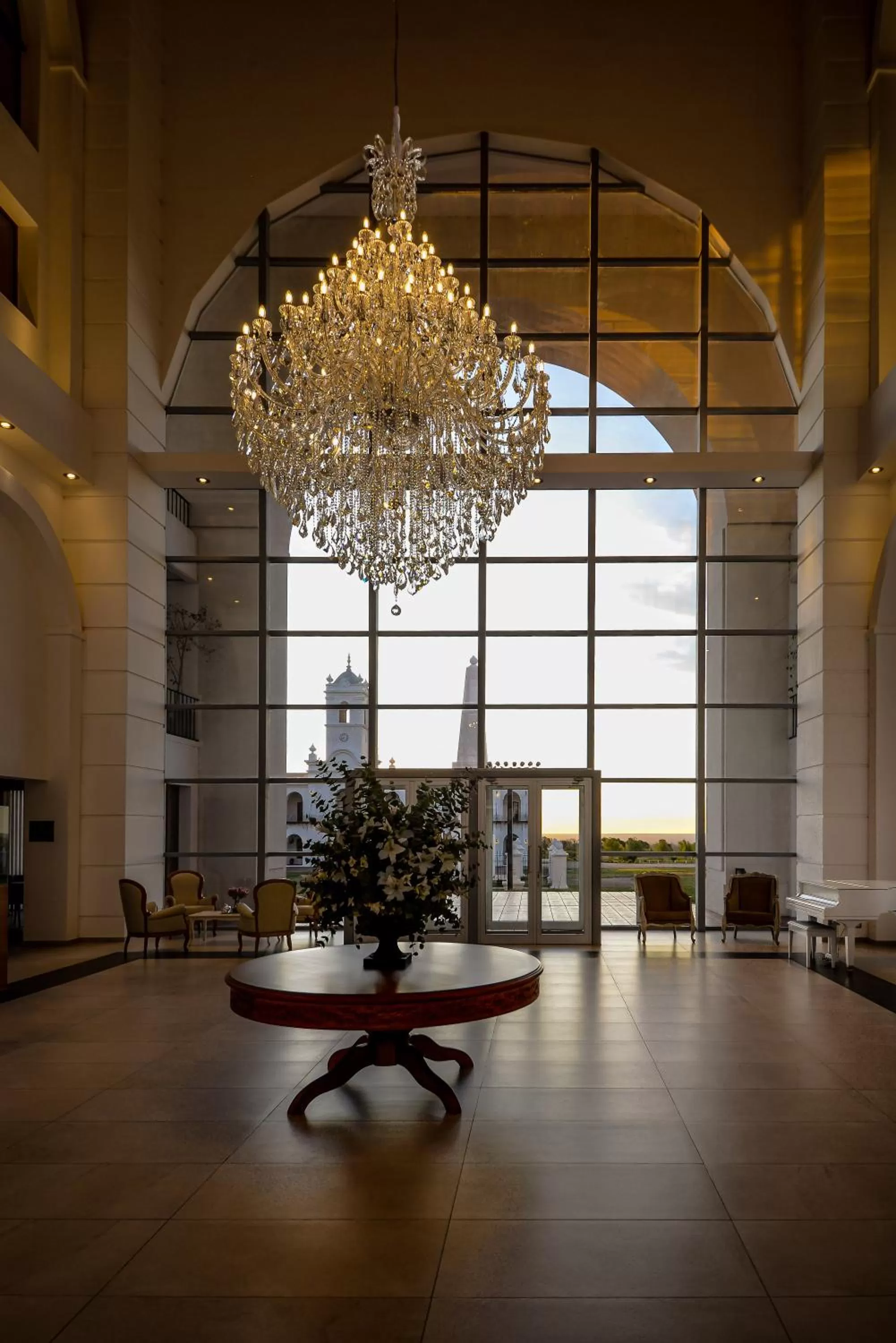 Living room in La Recova Hotel & Spa