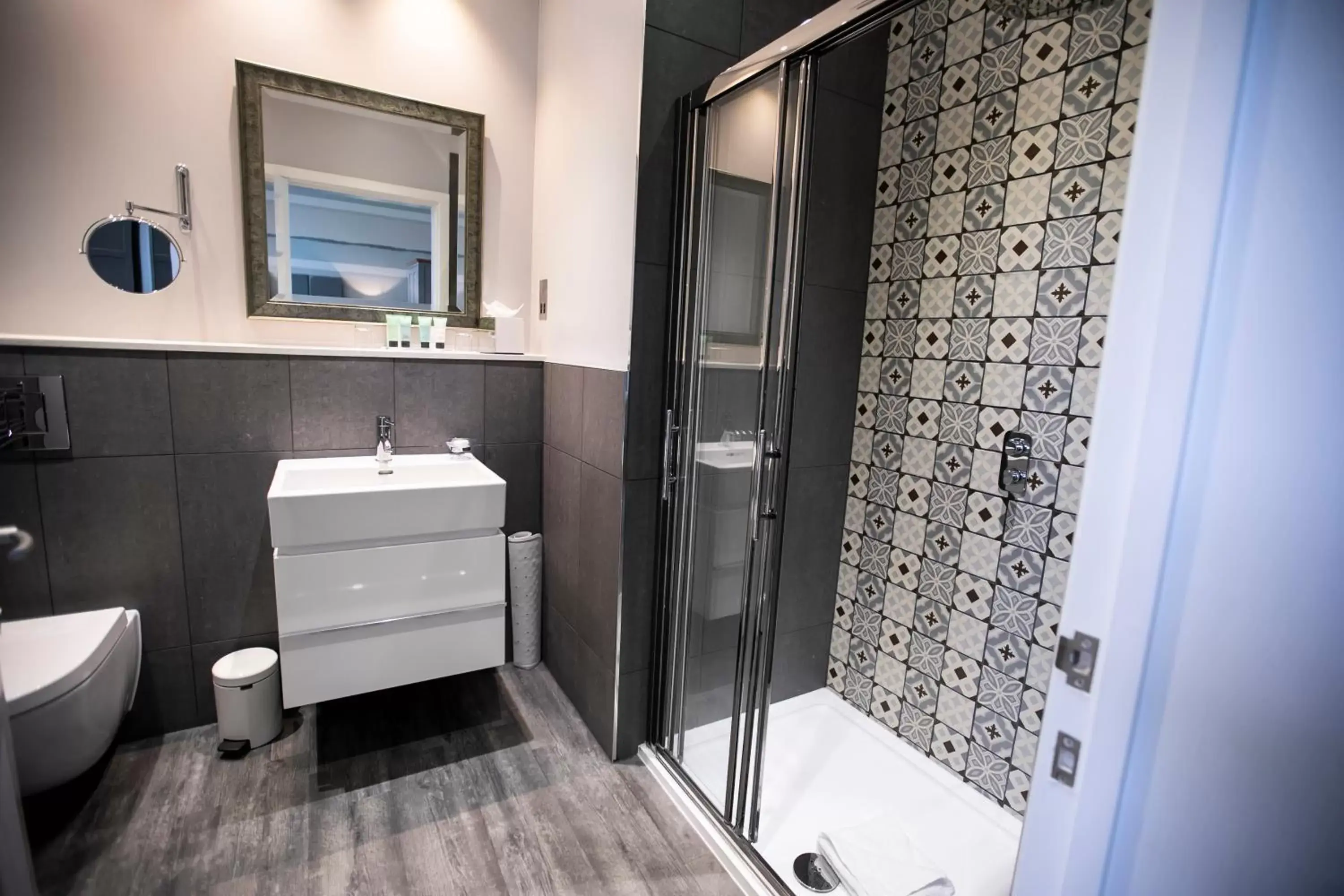 Shower, Bathroom in Best Western Premier Dover Marina Hotel & Spa