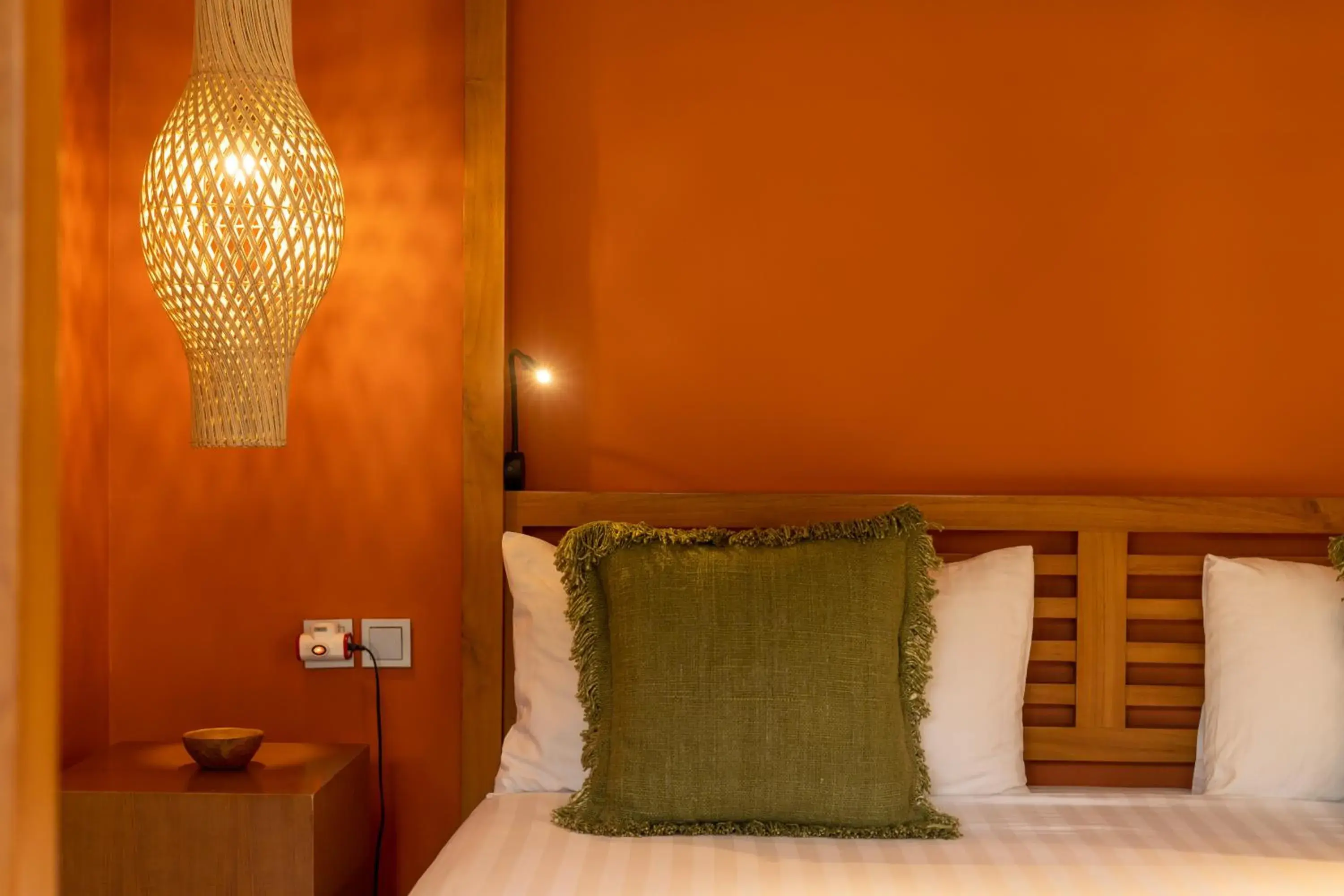 Bedroom, Bed in Rouge - Villas & Spa