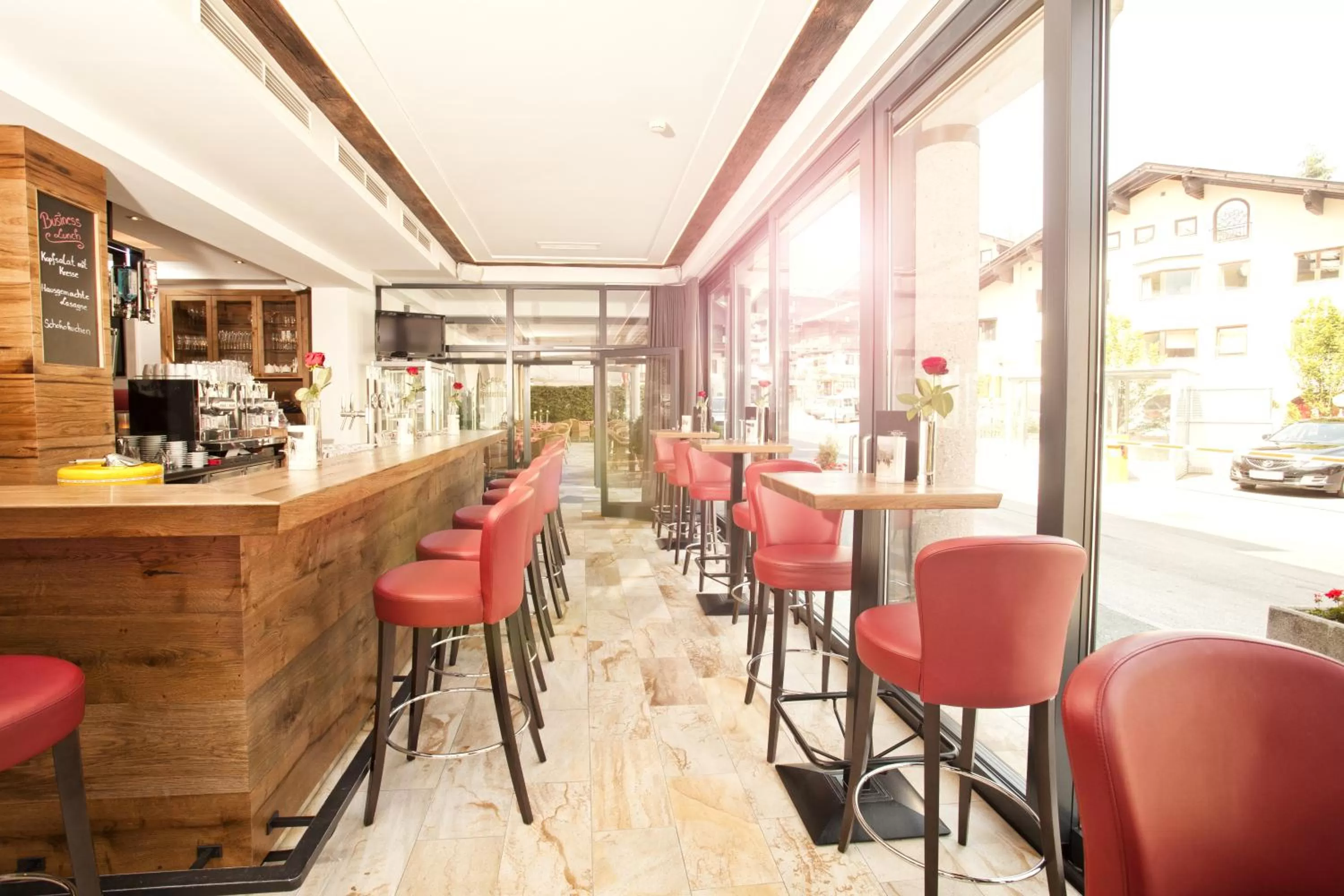 Lounge or bar in Das Reisch