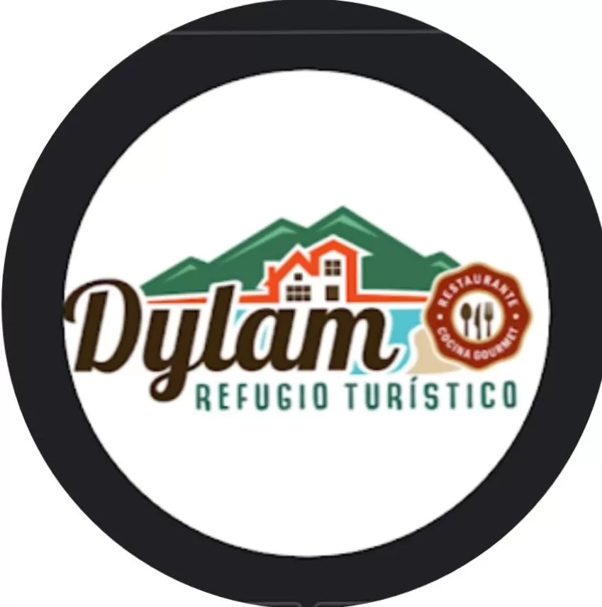 Text overlay in Refugio Turistico & Restaurante Dylam