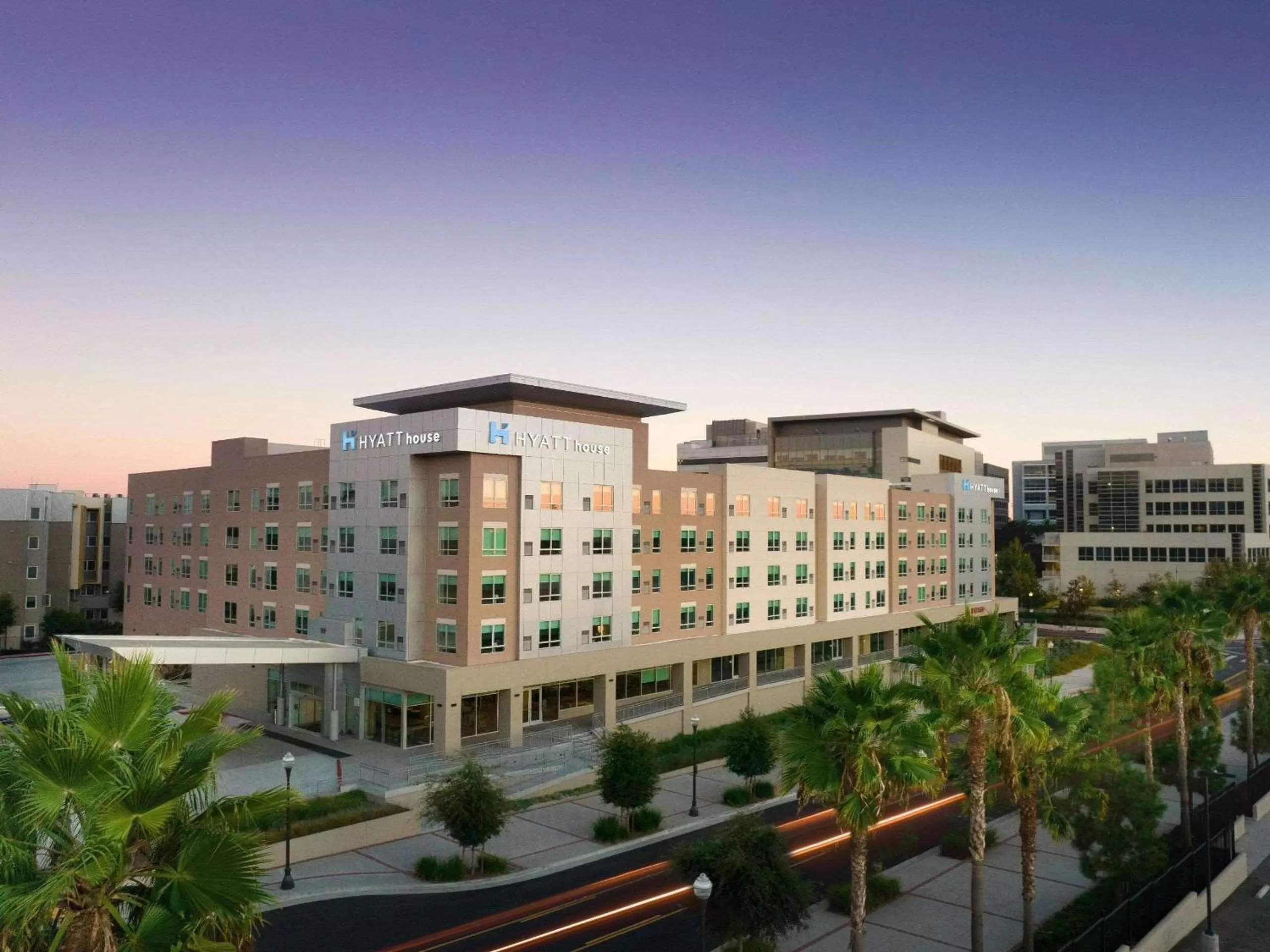 Property building in Hyatt House LA - University Medical Center