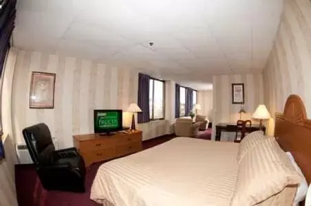 Photo of the whole room in Amsterdam Hotel