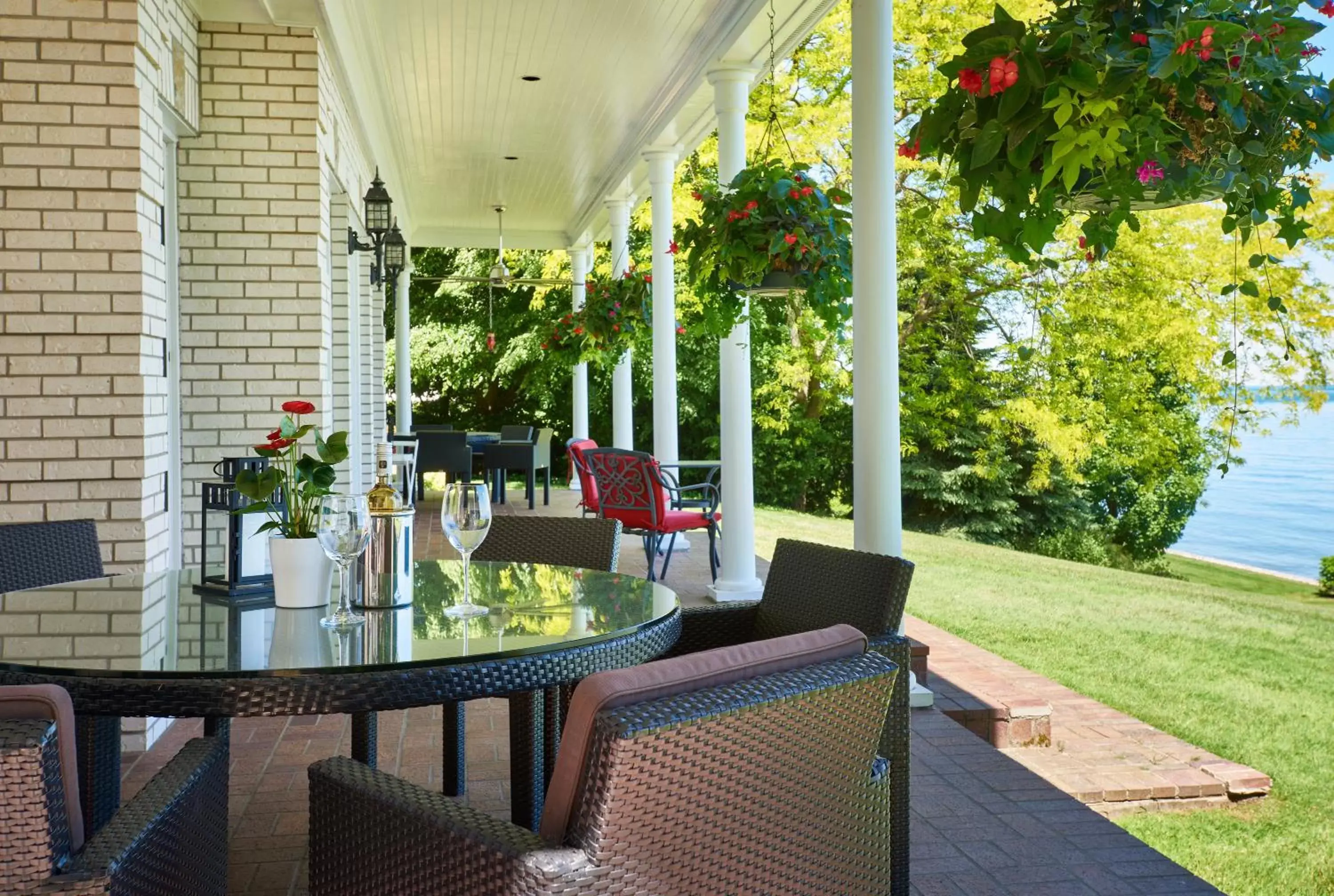 Patio in Somerset - A Private Retreat